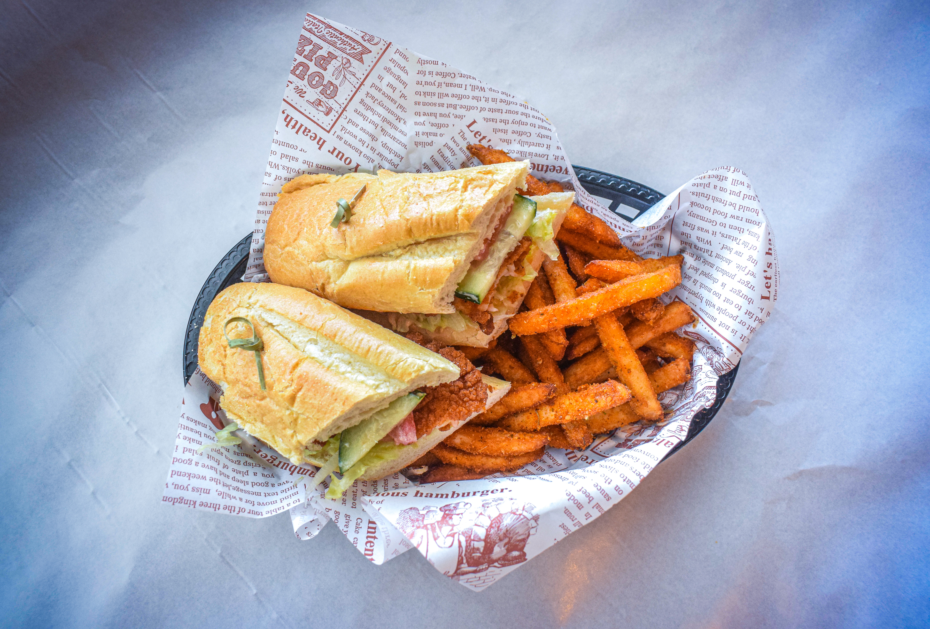 Catfish Sandwich