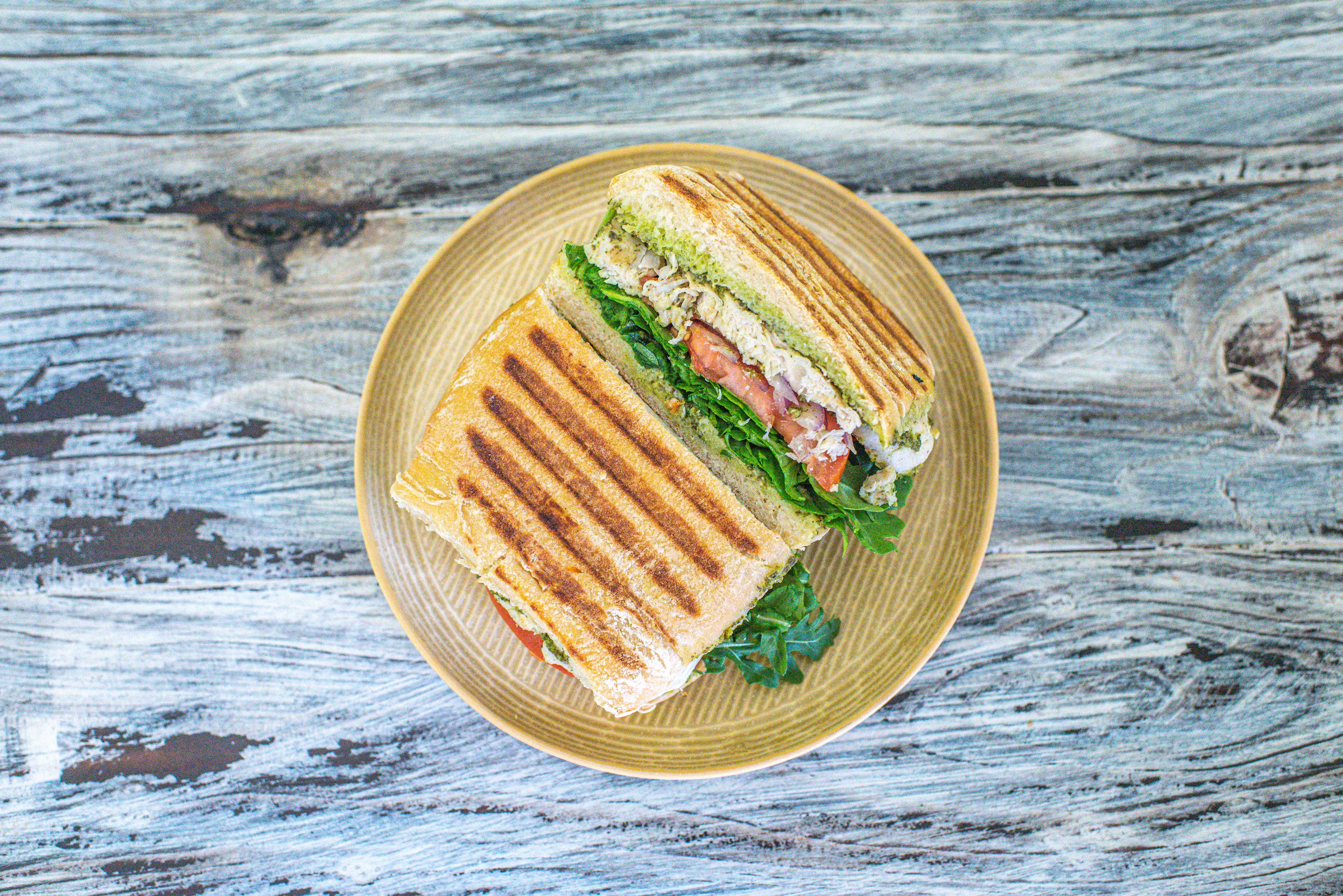 Chicken Pesto