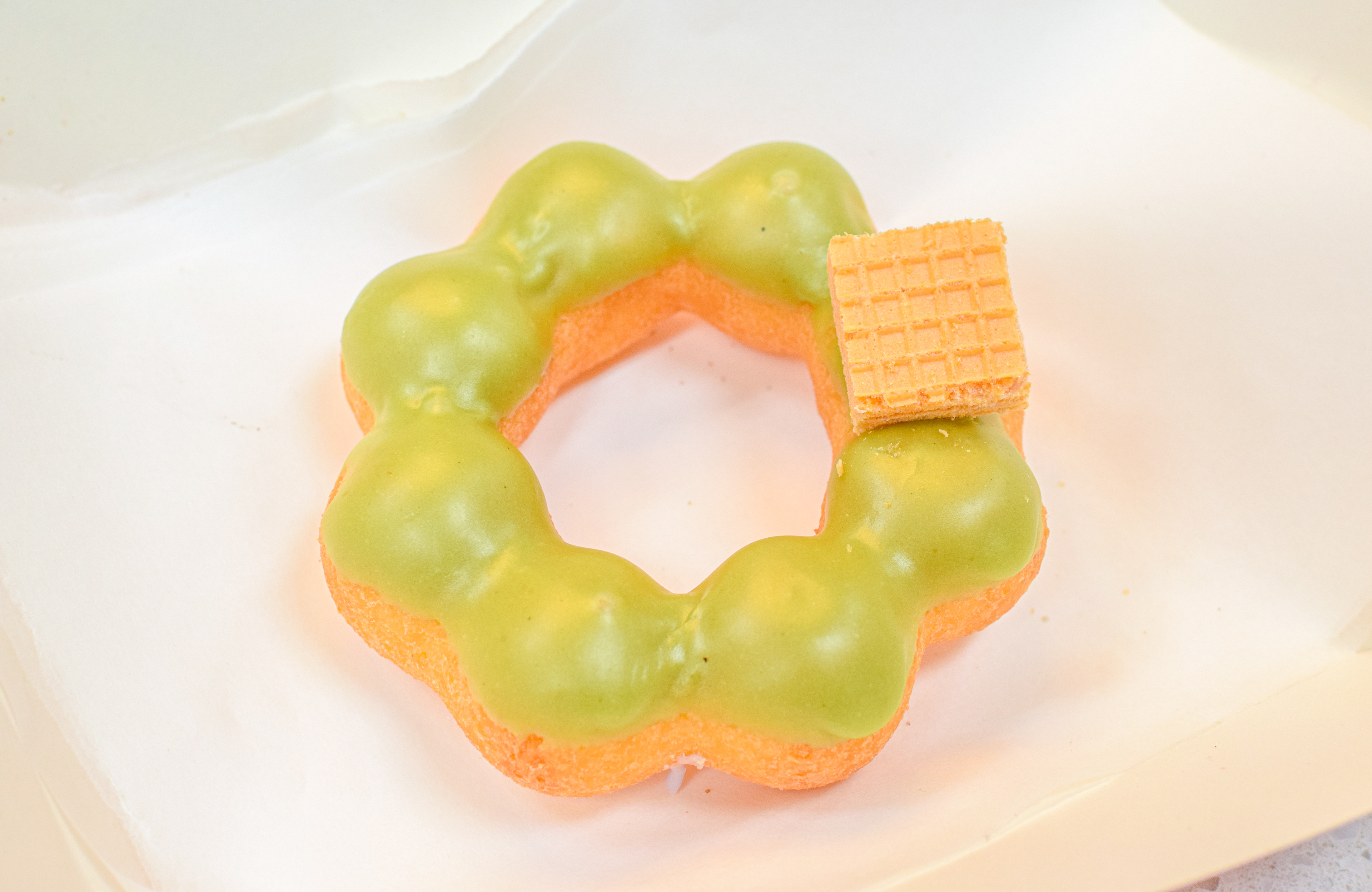 Matcha donut