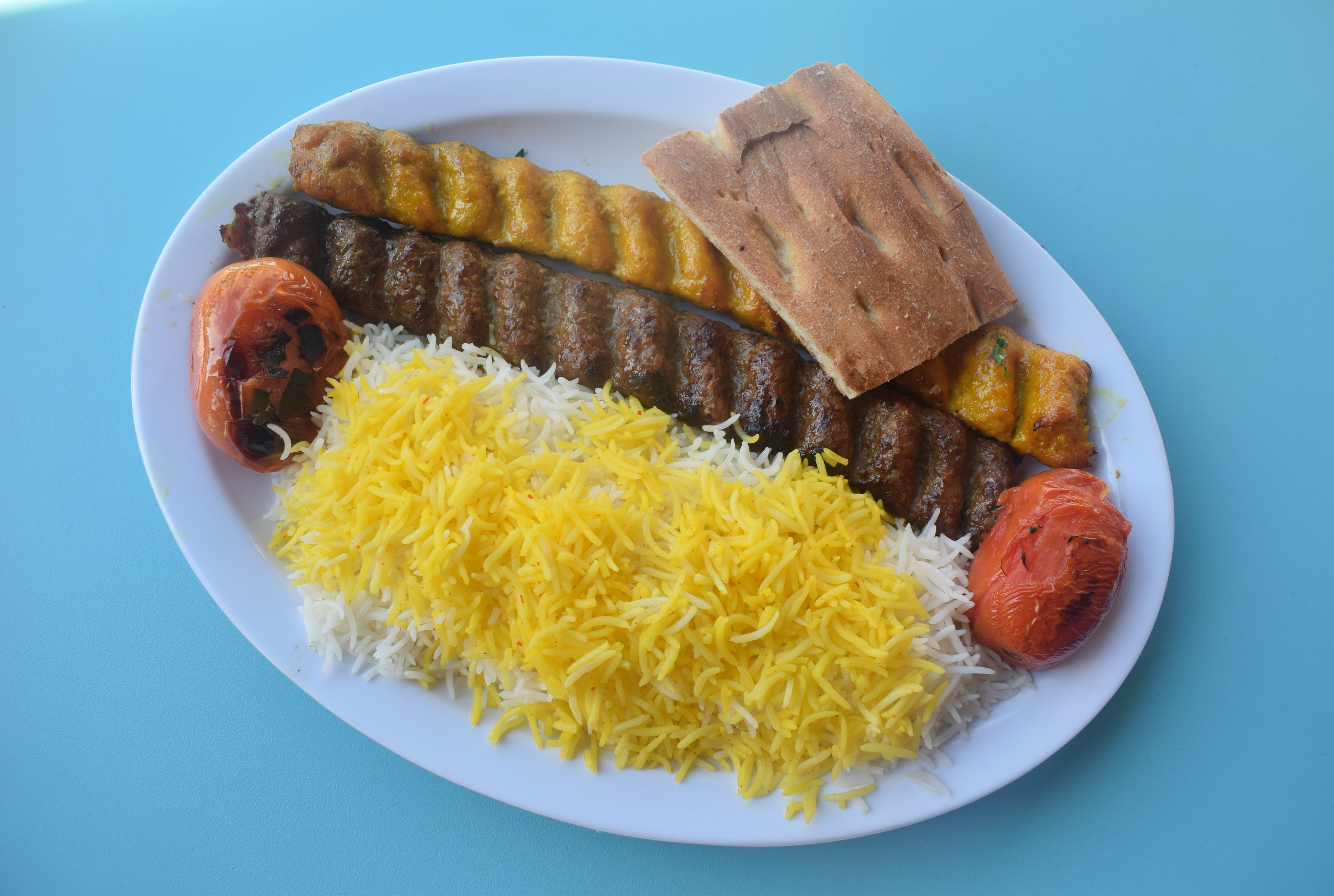 Koobideh combination plate