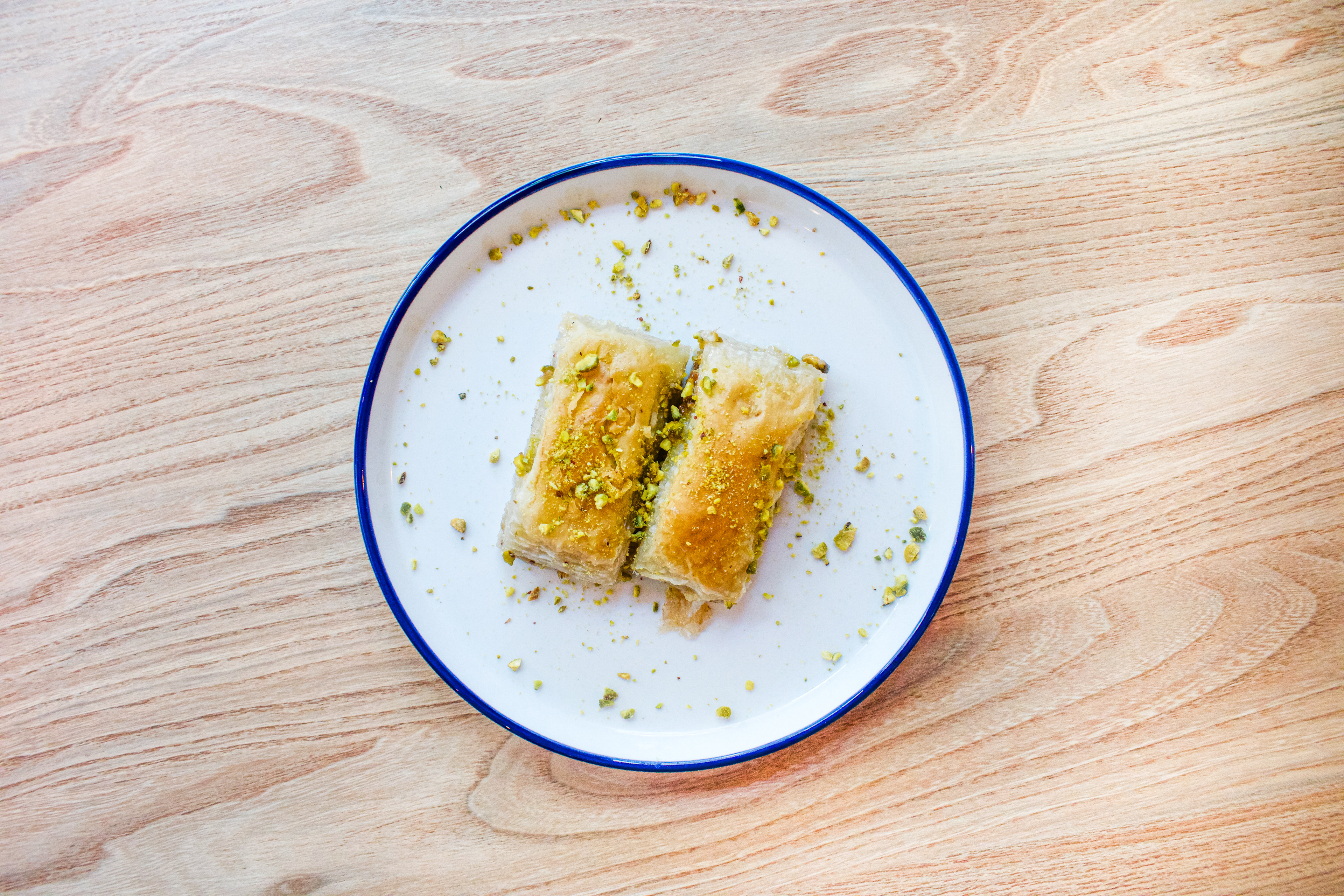 Pistachio Baklava