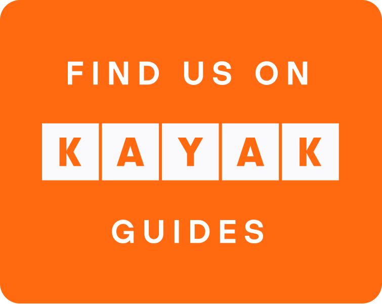FIND US ON KAYAK