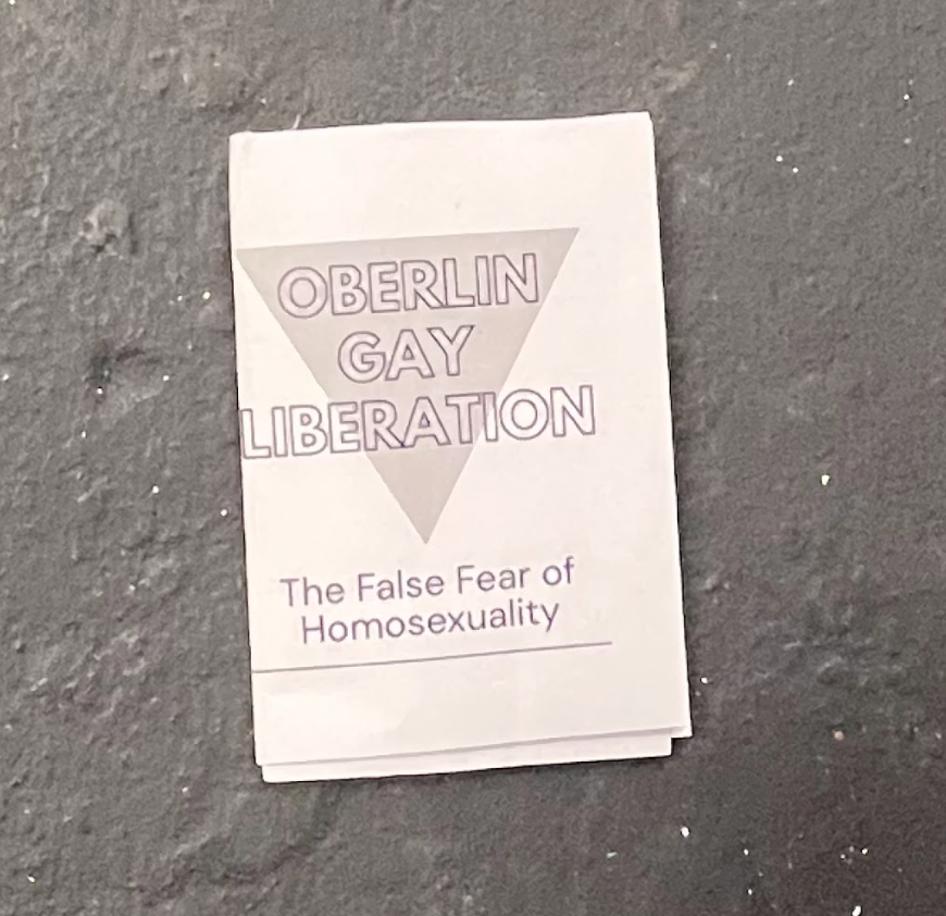 1980s Oberline Zine