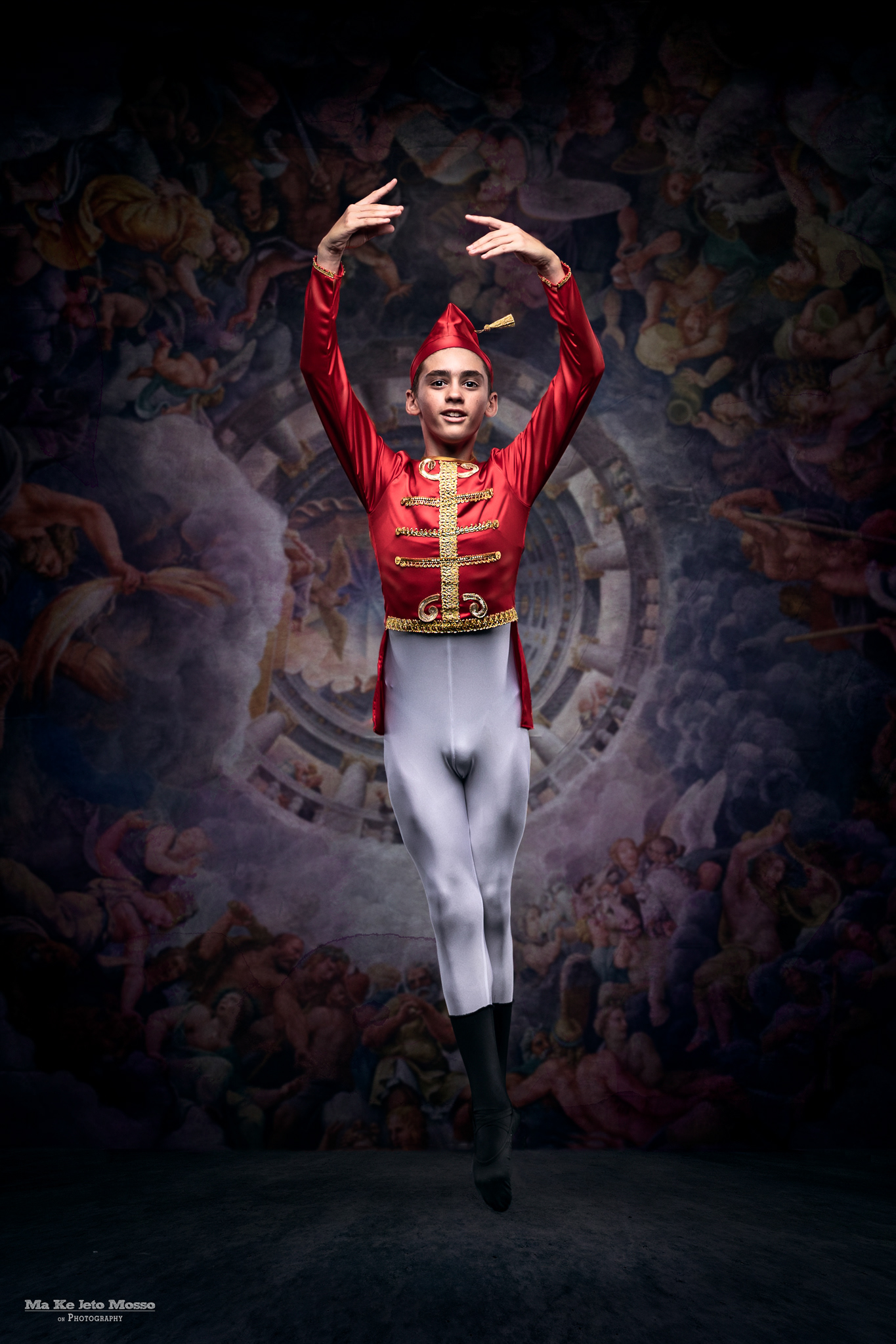 Bailarino: Emmanuel