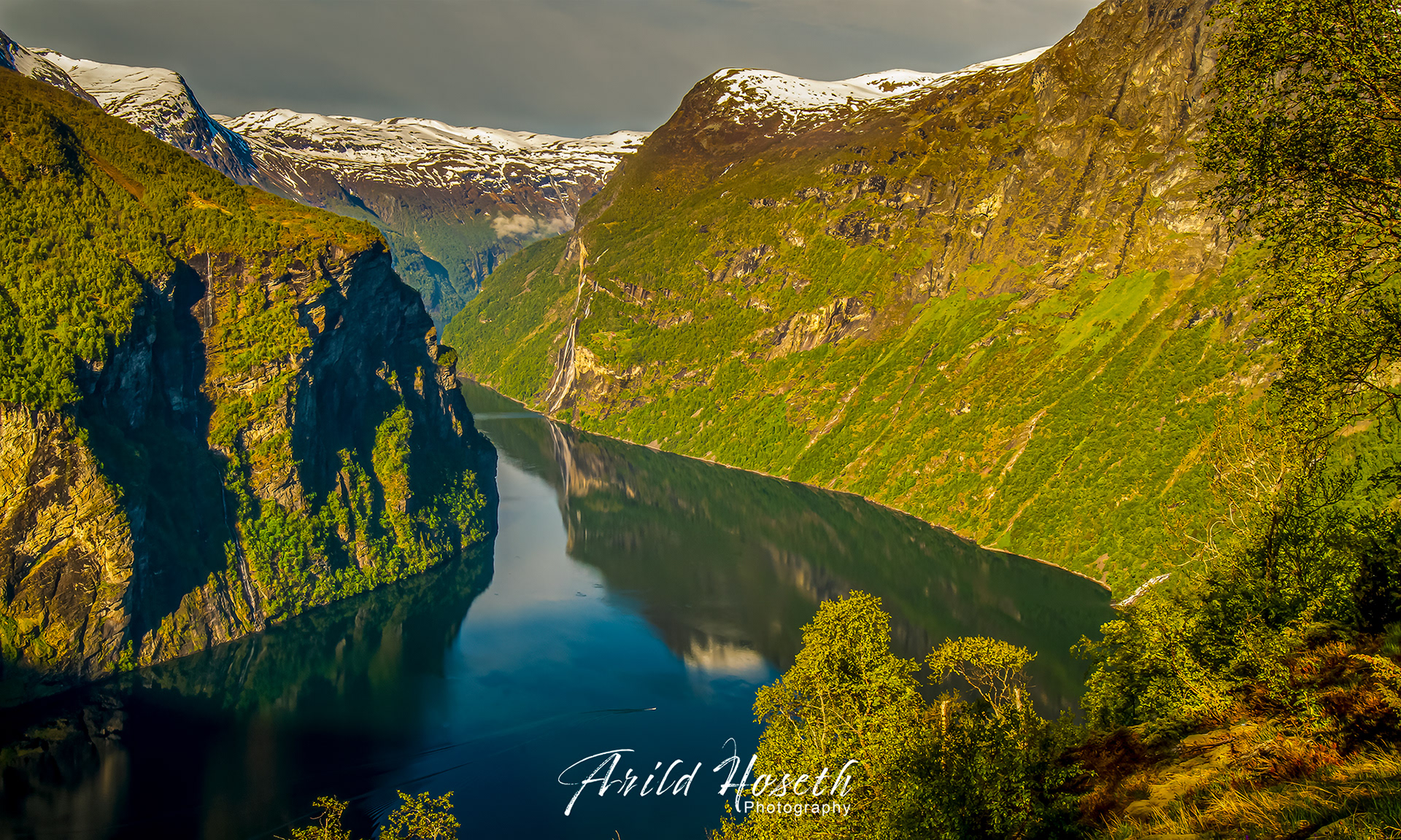 L6466 - Morgenstund i Geirangerfjorden