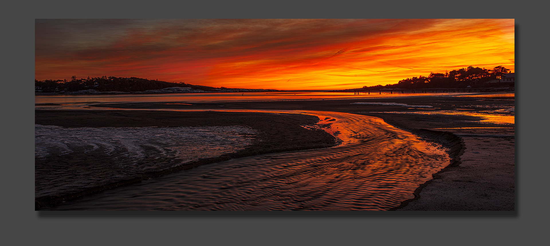 211_Ørekroken - 40x100 cm - Pris kr. 2800,-