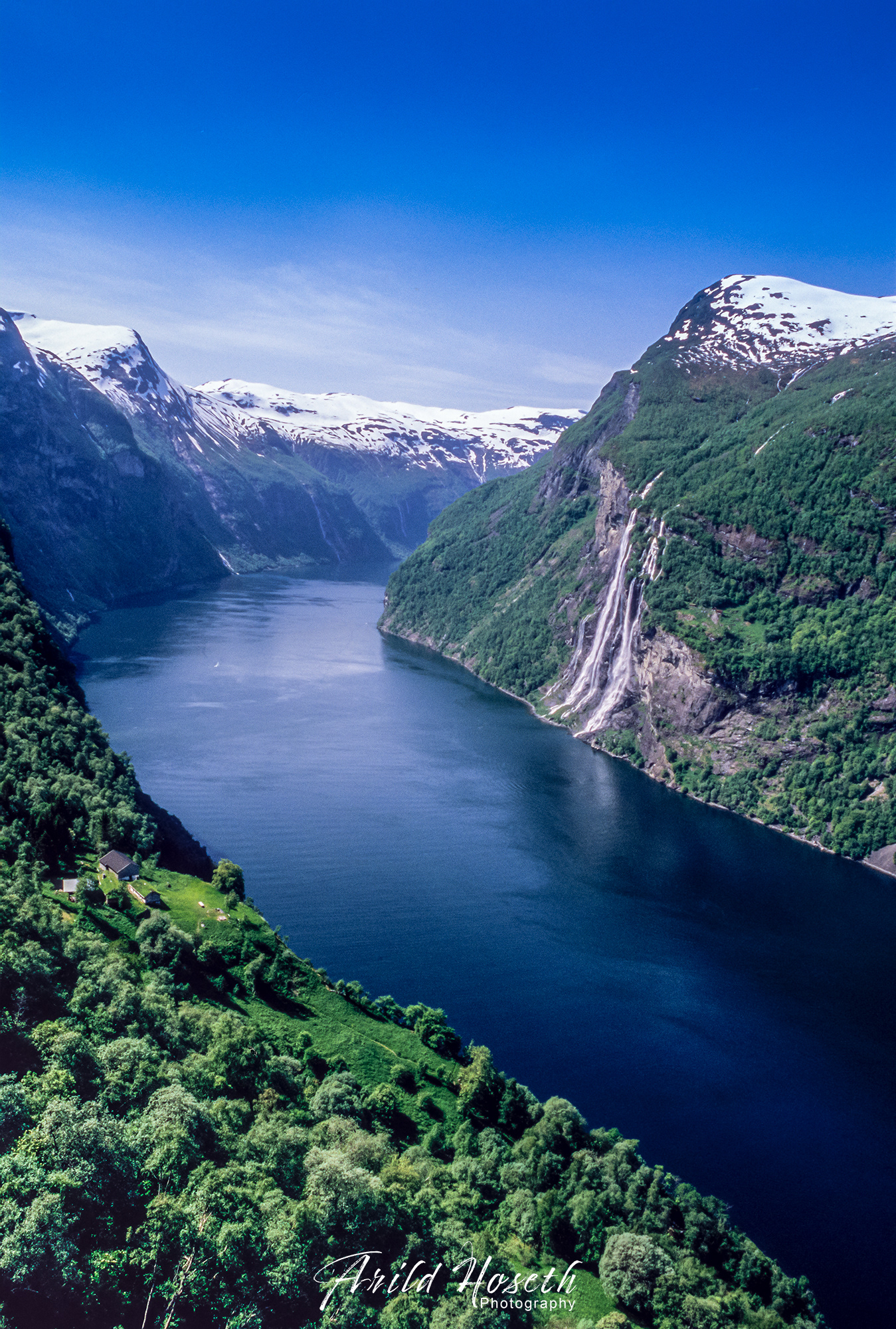 L6467 - Skageflå i Geirangerfjorden