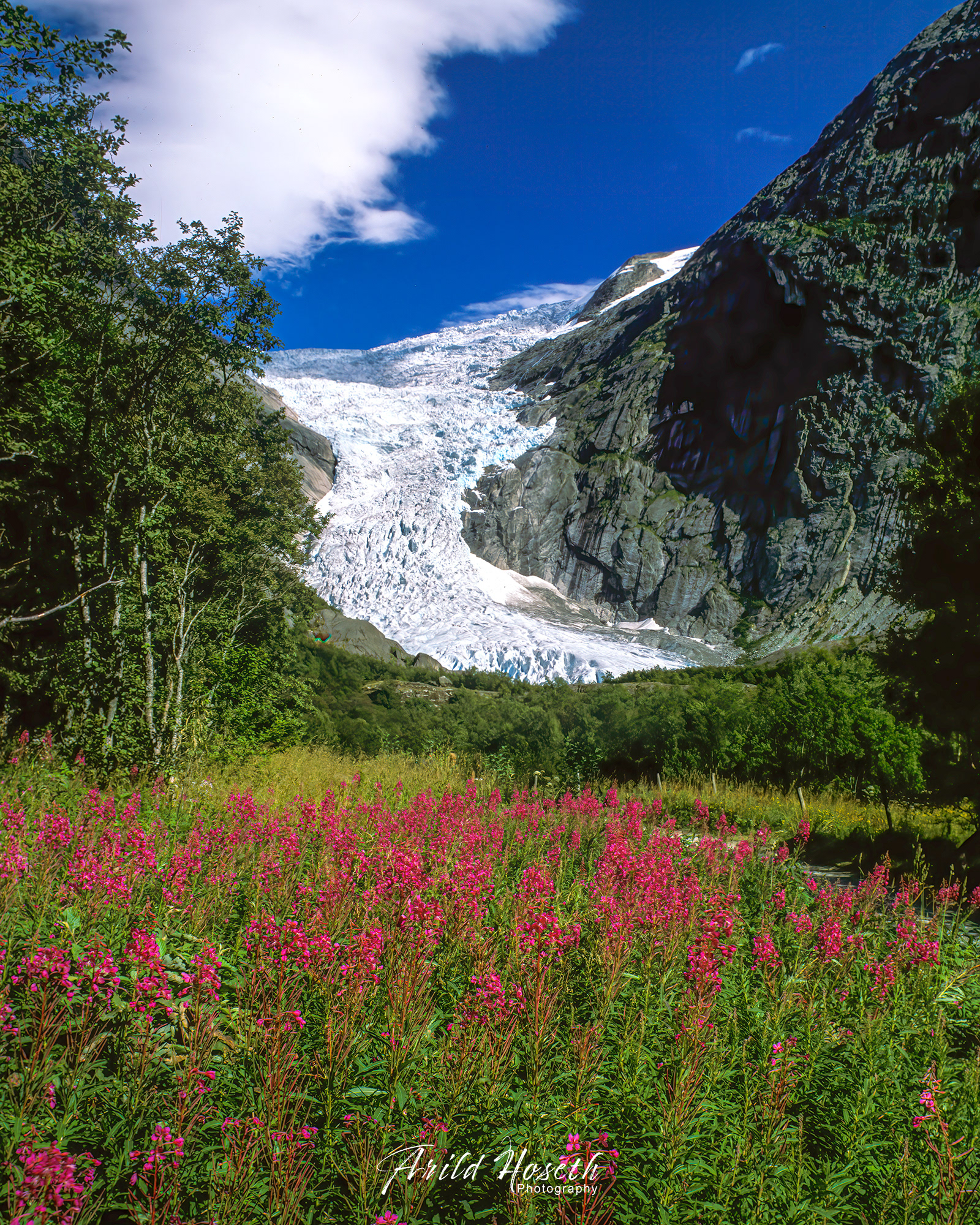 L5750 - Briksdalsbreen