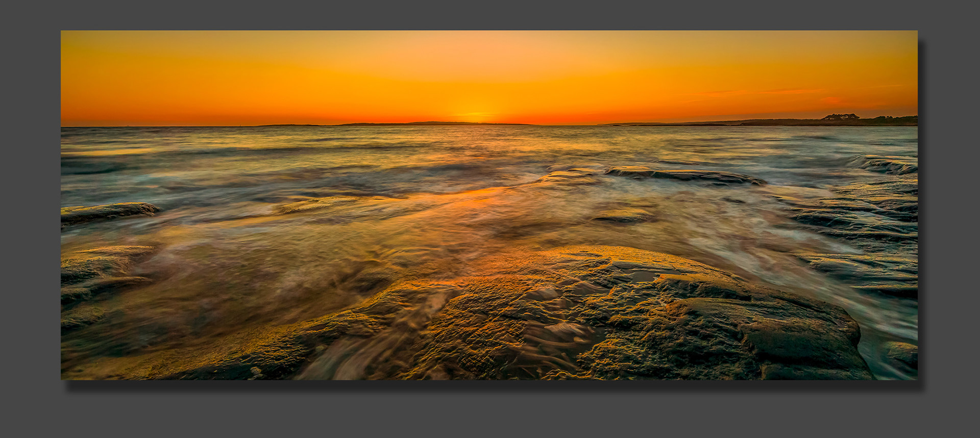 Landfastoden_6236 - 40x100 cm - Pris kr. 2800,-