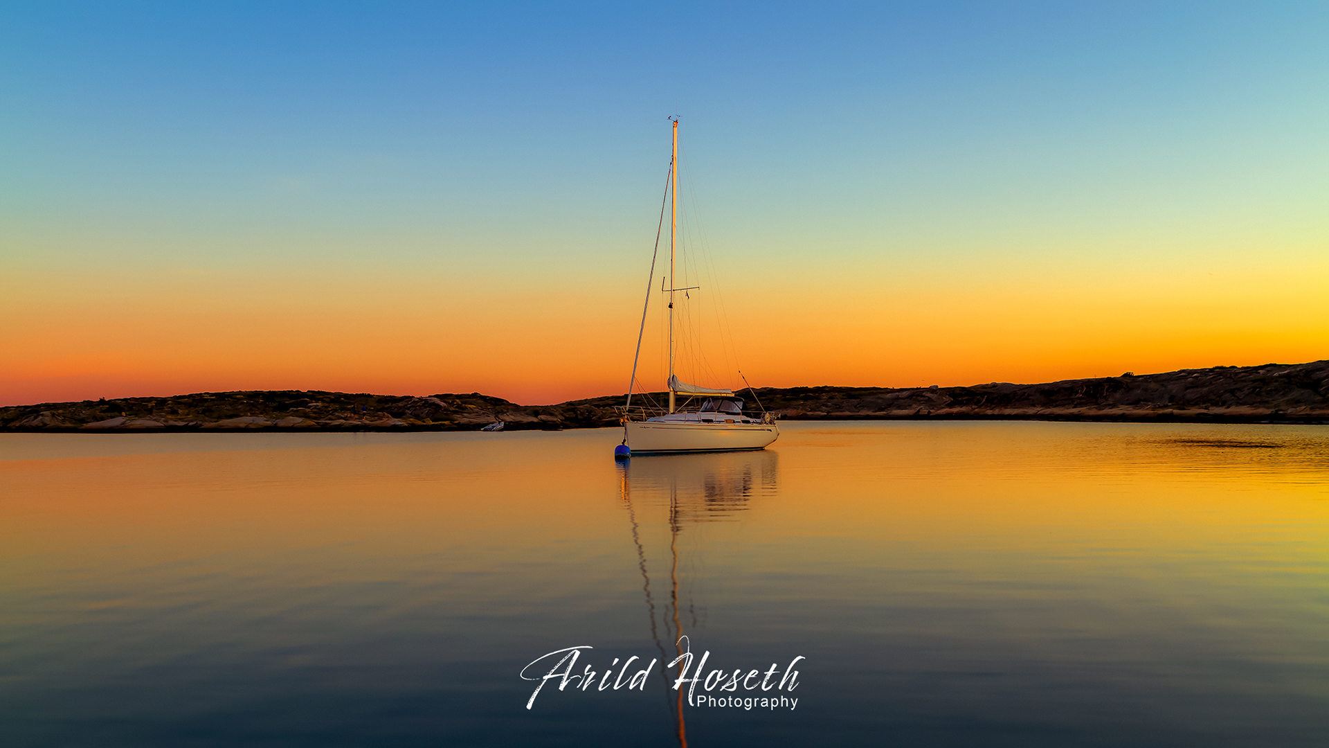 S2822 - Seilbåt - Hvaler