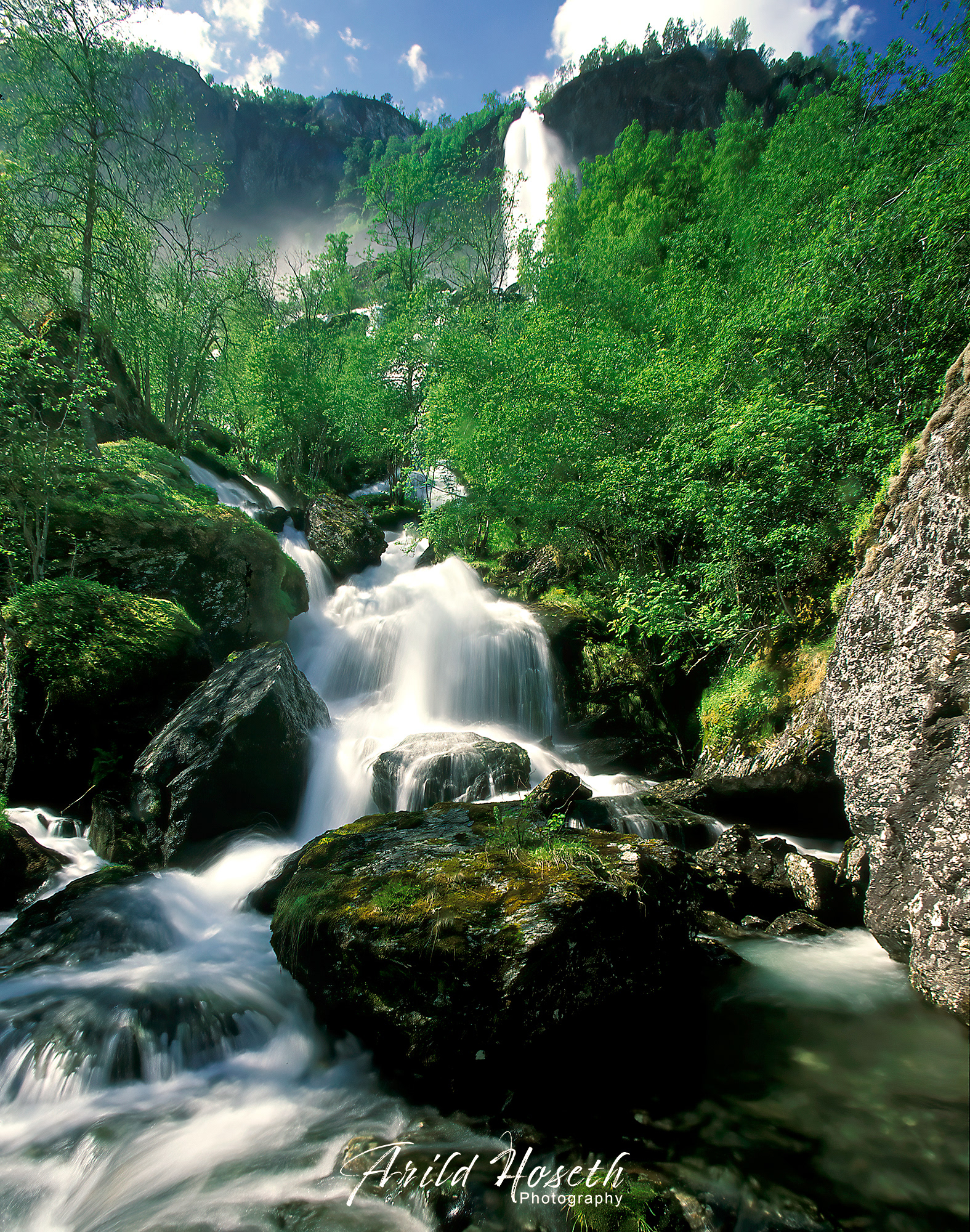 L4012 - Rjondanefossen - Flåm