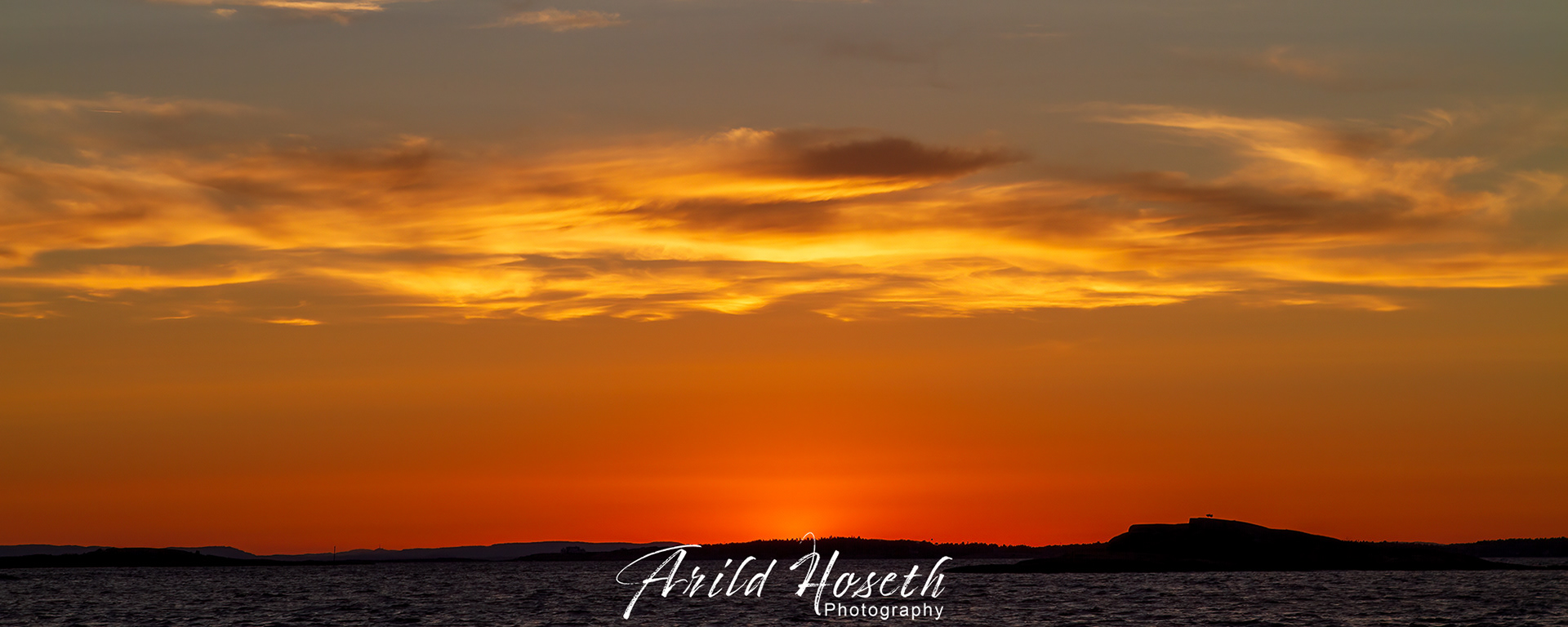 L683 - Solnedgang - Hvaler