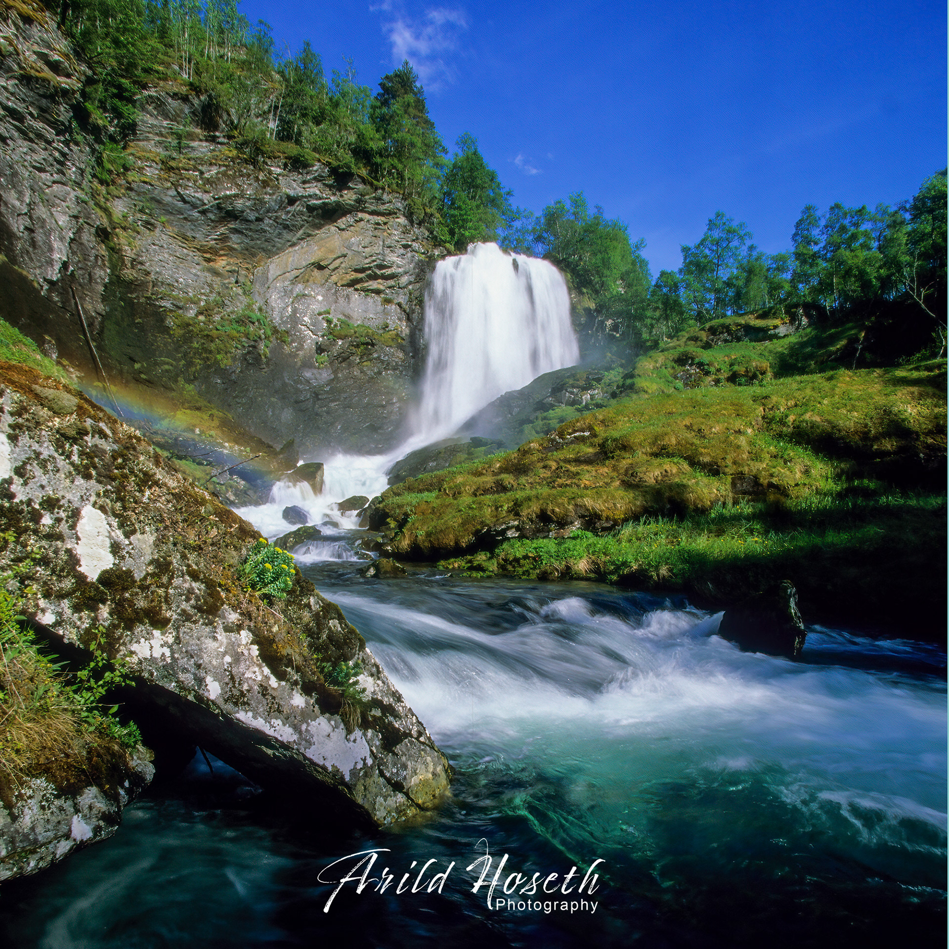 L6461 Øvre Flydalsfossen