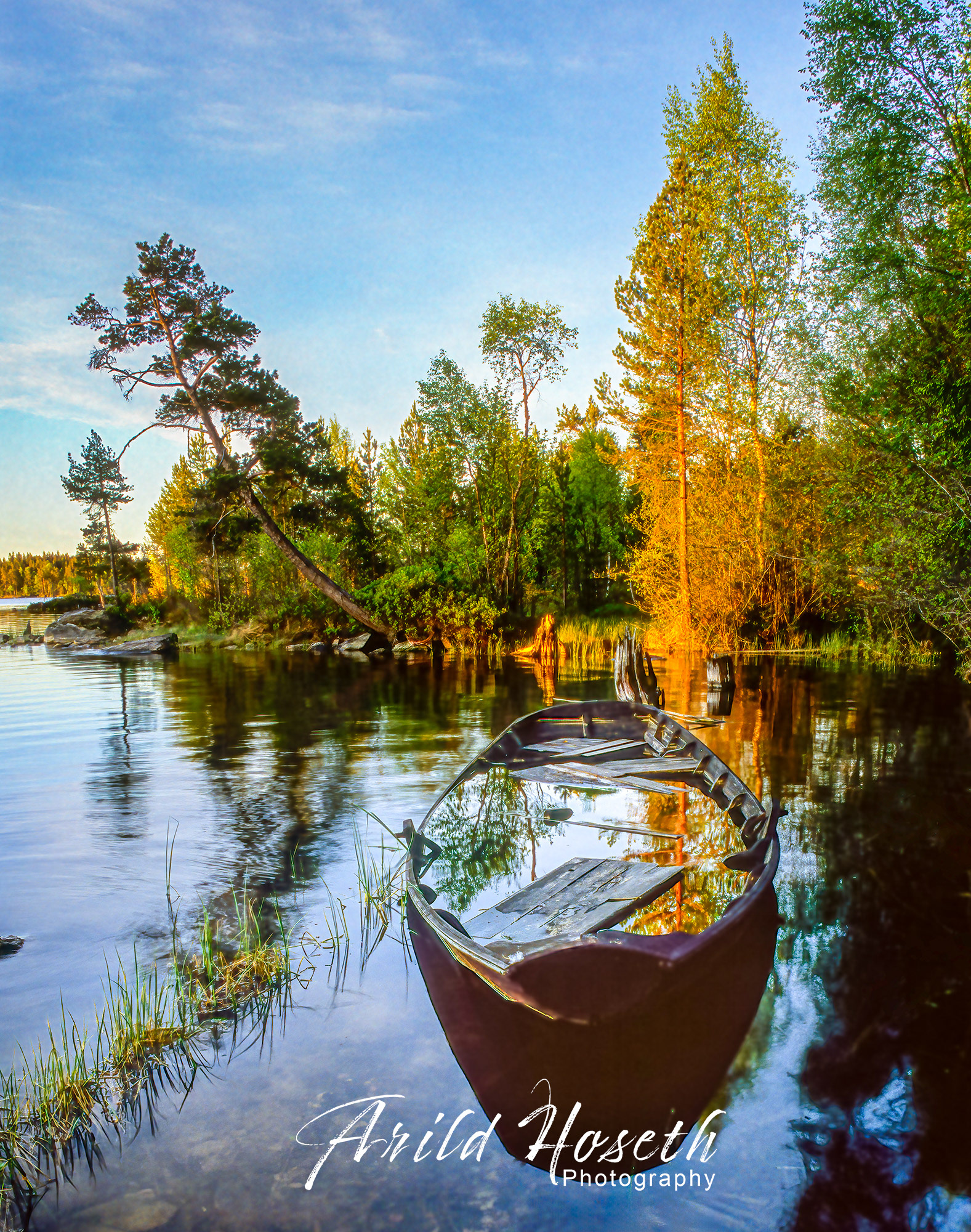L201 - Robåt Glasskogen