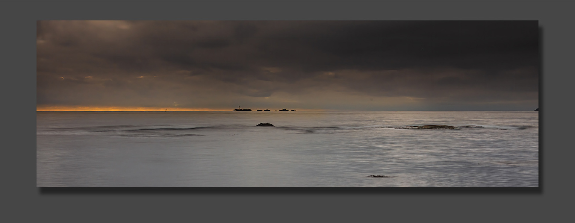 Hvalerhavet_9939 - 33x100 cm - Pris kr. 2800,-