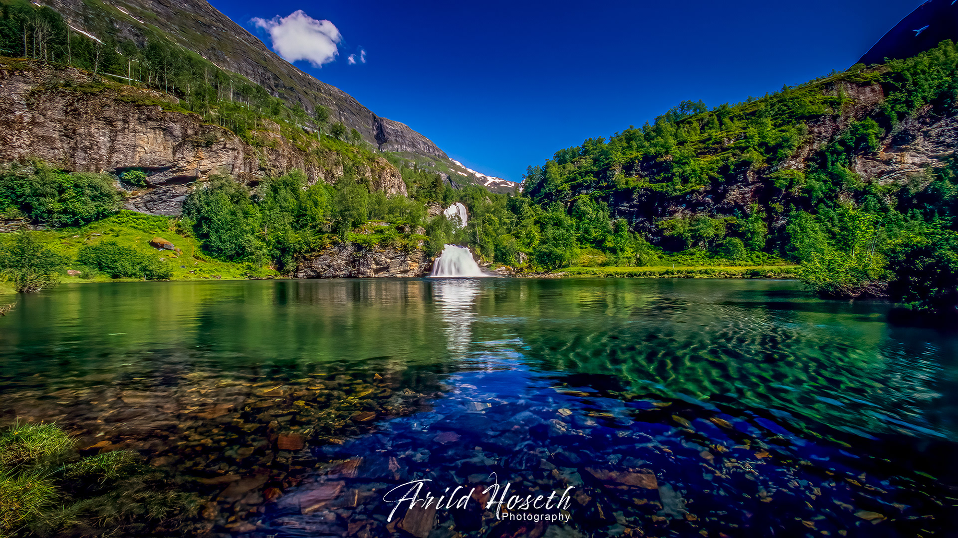 L6473 - Flydalsfossene - Geiranger