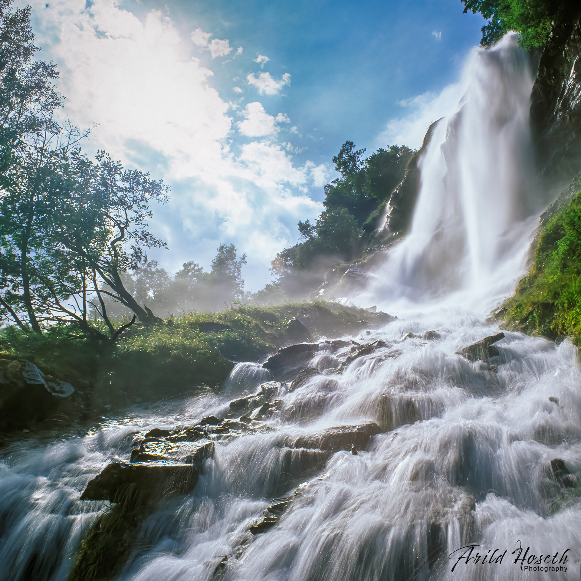 L6402 - Knivsflåfossen - Geirangerfjorden