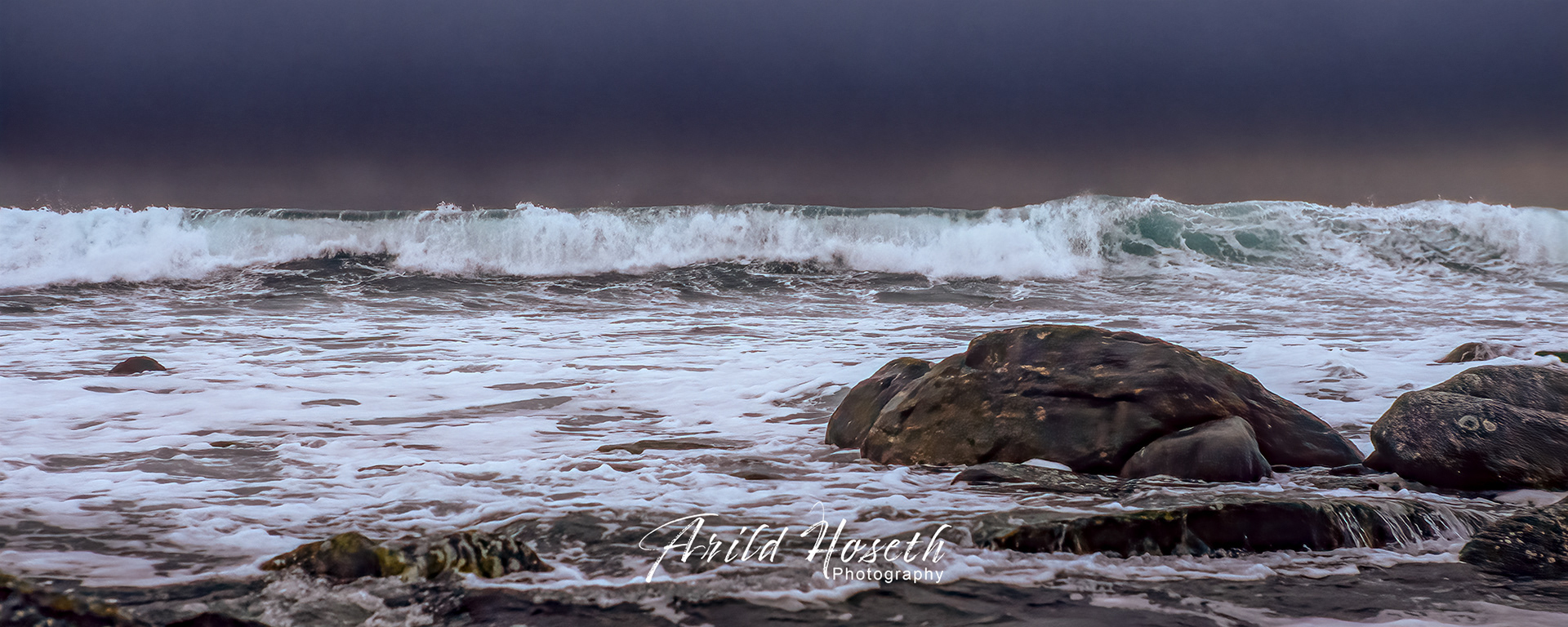 S6153 - Stormbølger - Alnes/Godøy