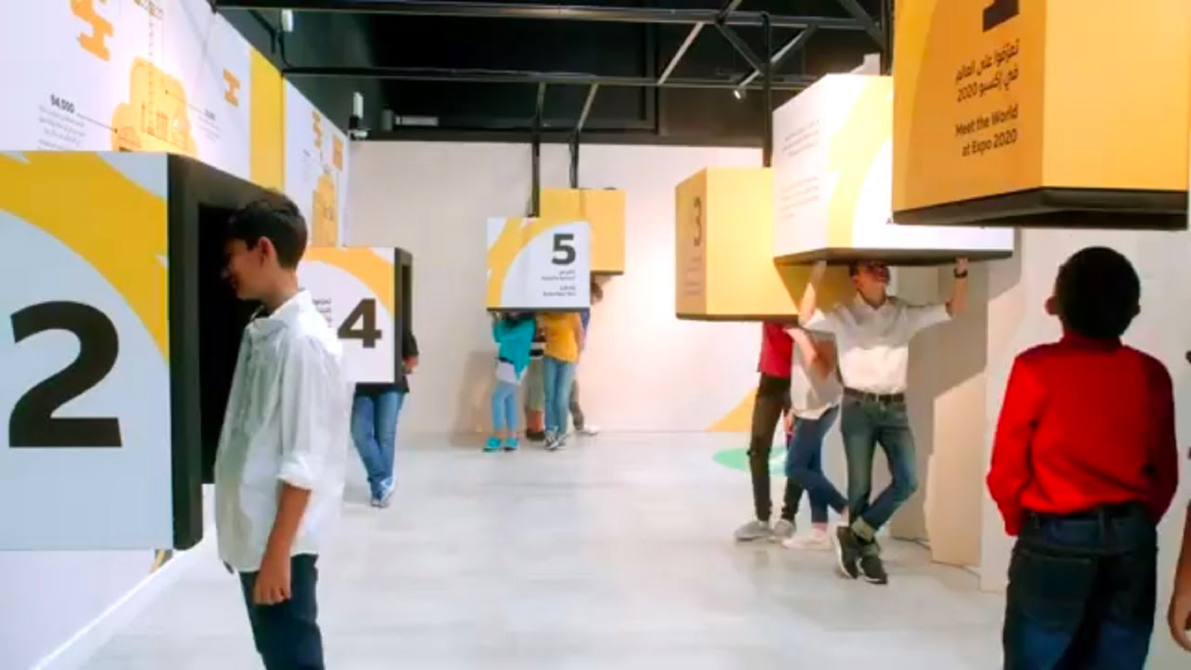 Sneak peek videos of what to expect at Expo 2020 Dubai