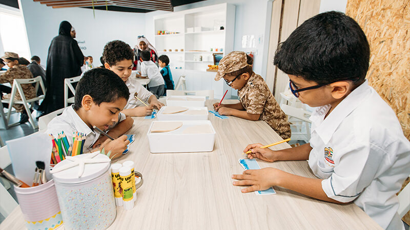 Workshops held in the Art Studio