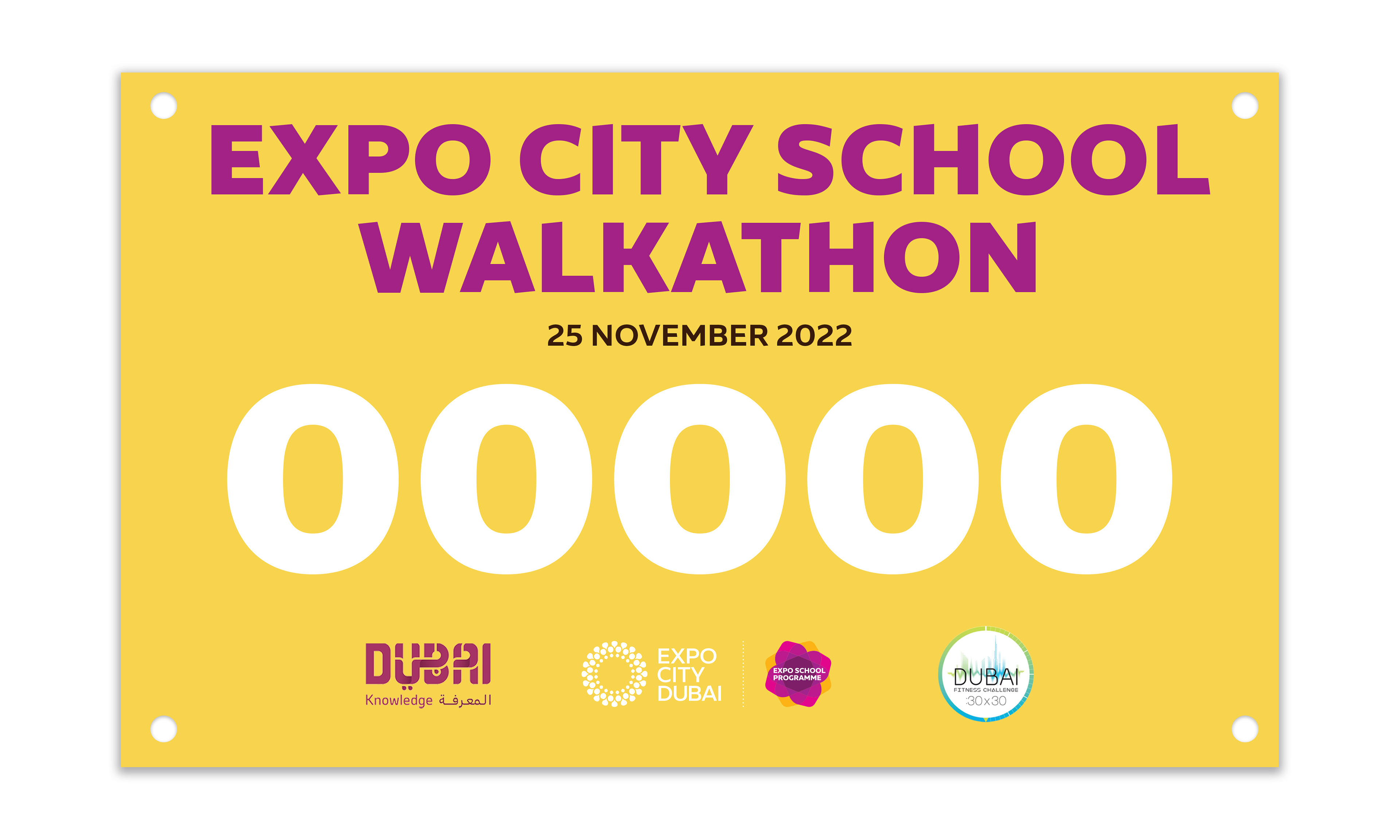 Participant bib
