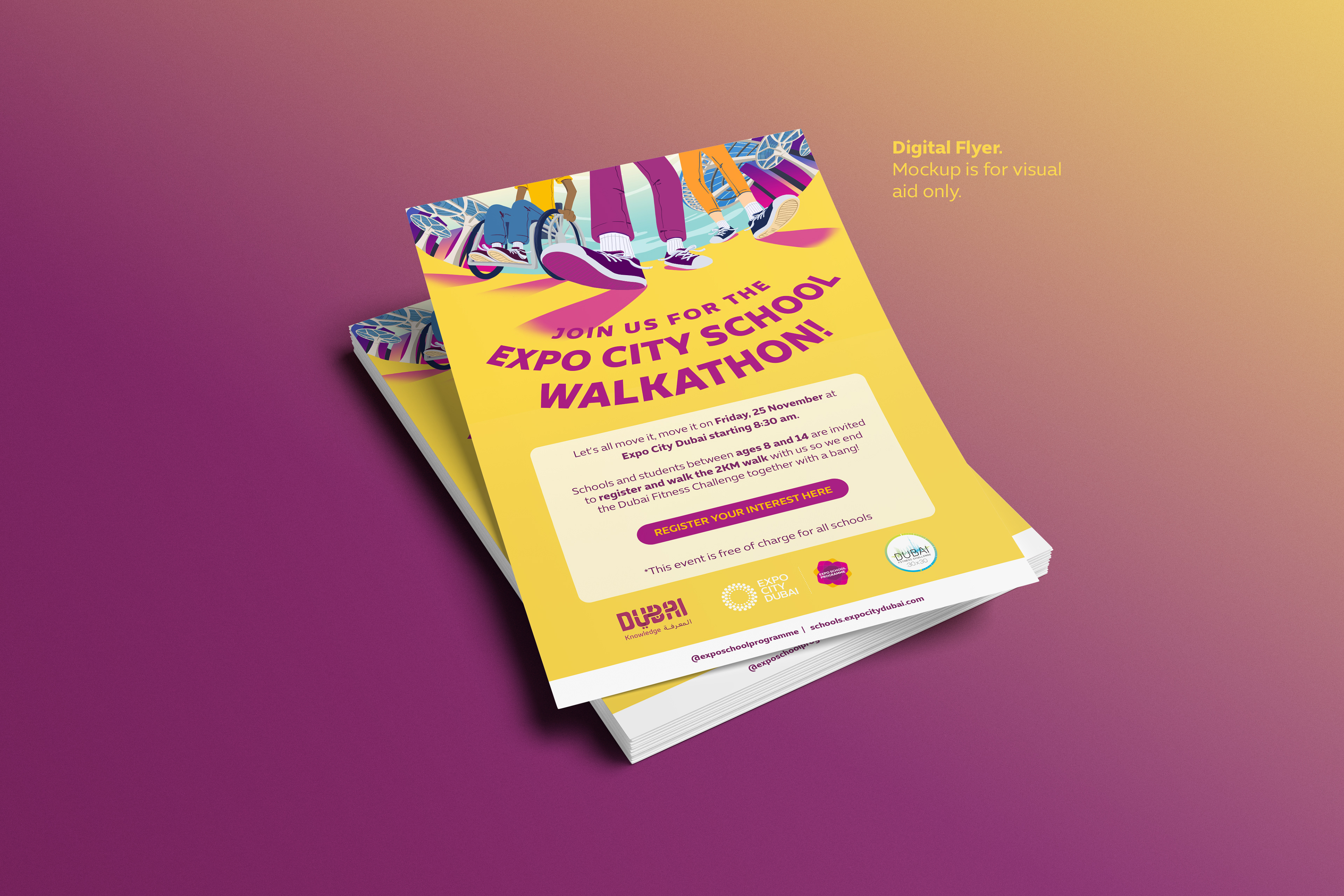 Digital Flyer design