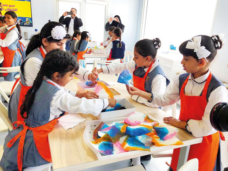 Workshops held at the Art Studio 2nd floor of the Visitor Centre