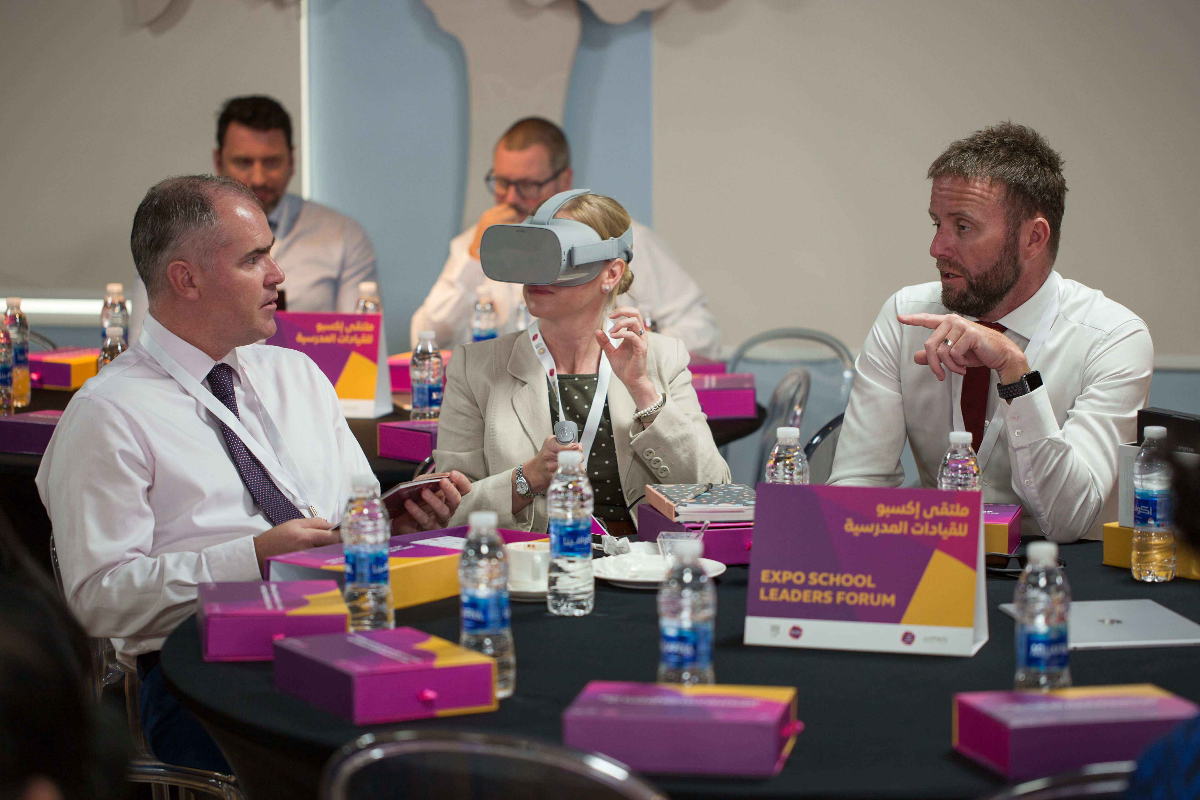 School Leaders Forum event held at the Visitor Centre