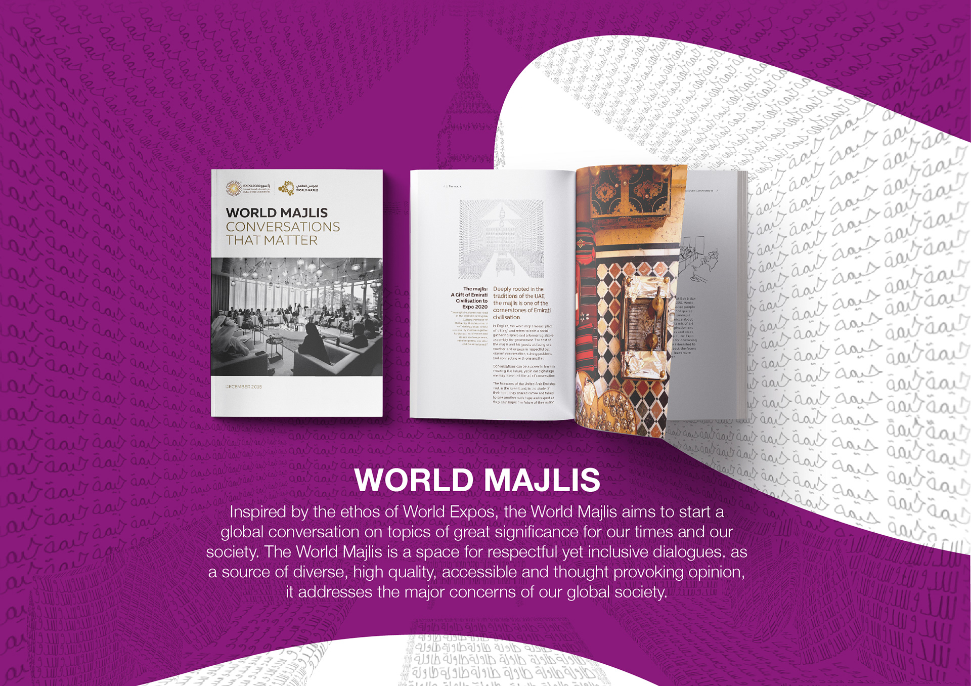 World Majlis Brochure cover