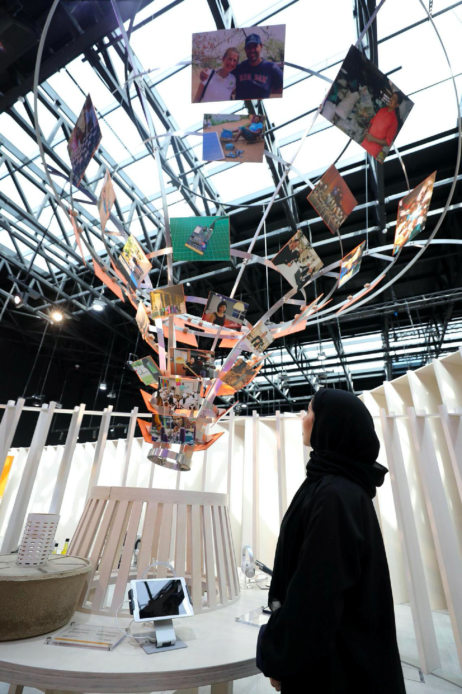 Expo Live initiative project displays