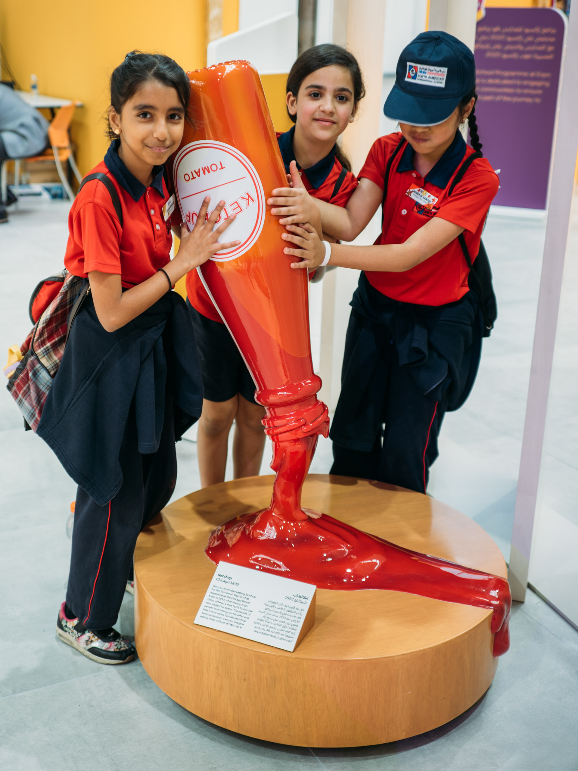 Invention of the Ketchup 1893 display