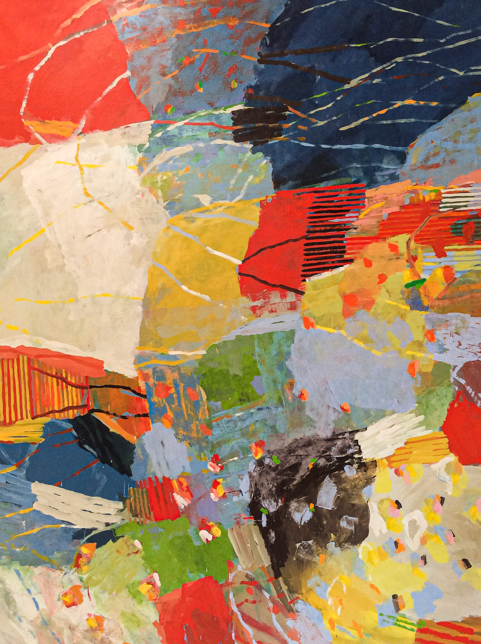 huile sur toile - 260x190 - 2019