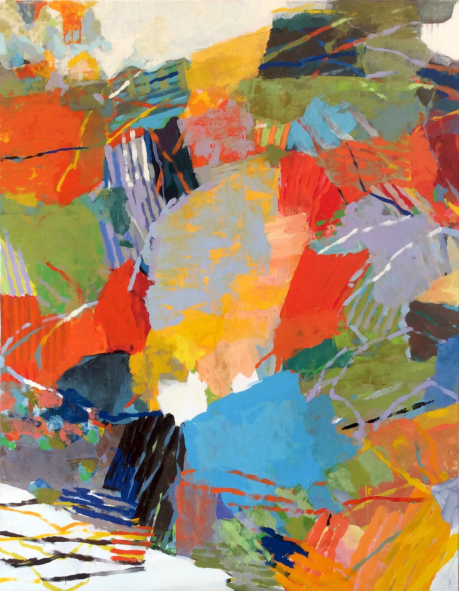huile sur toile - 146x114 - 2018