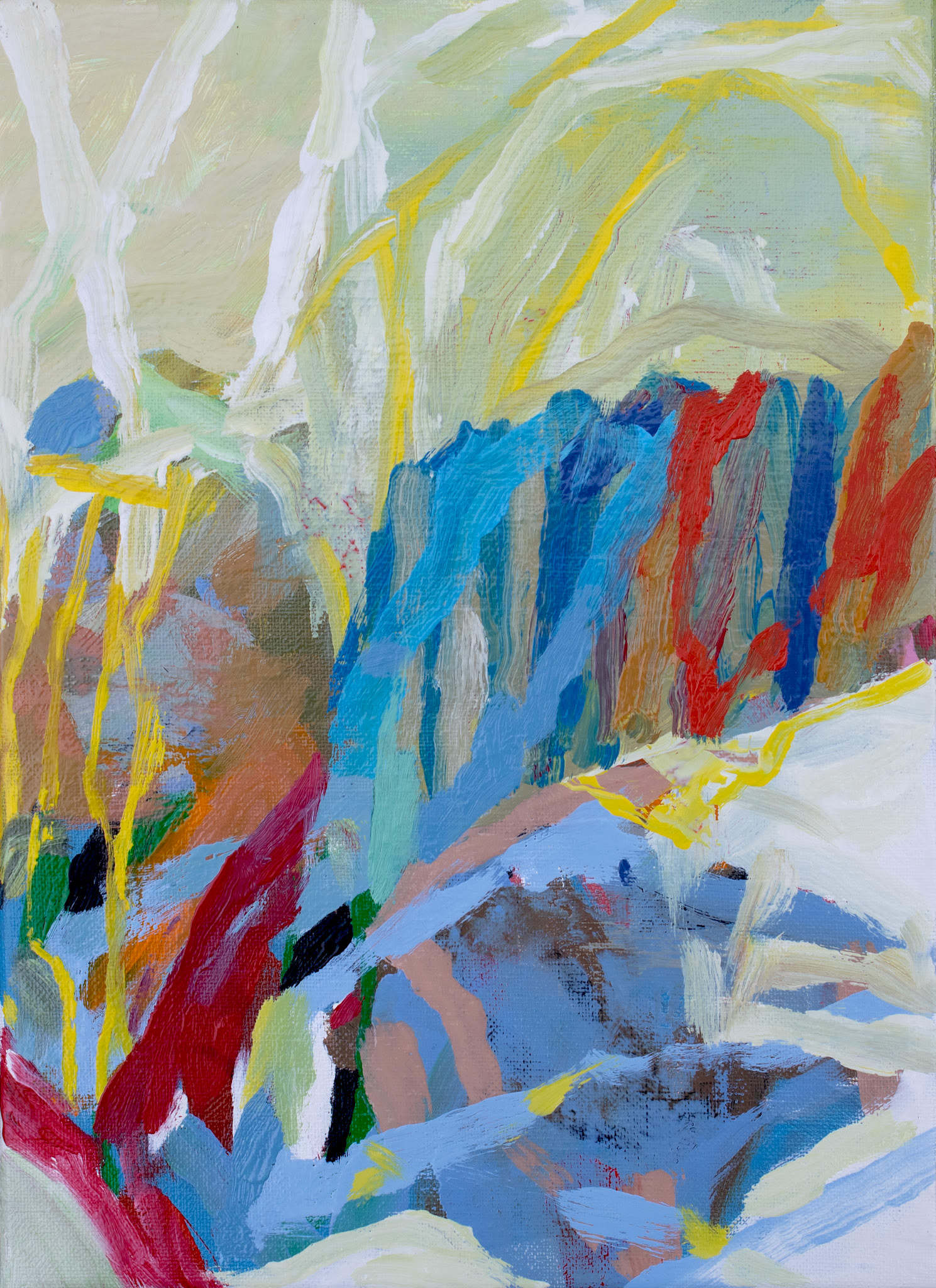 sans titre - huile sur toile - 24x33 - 2023