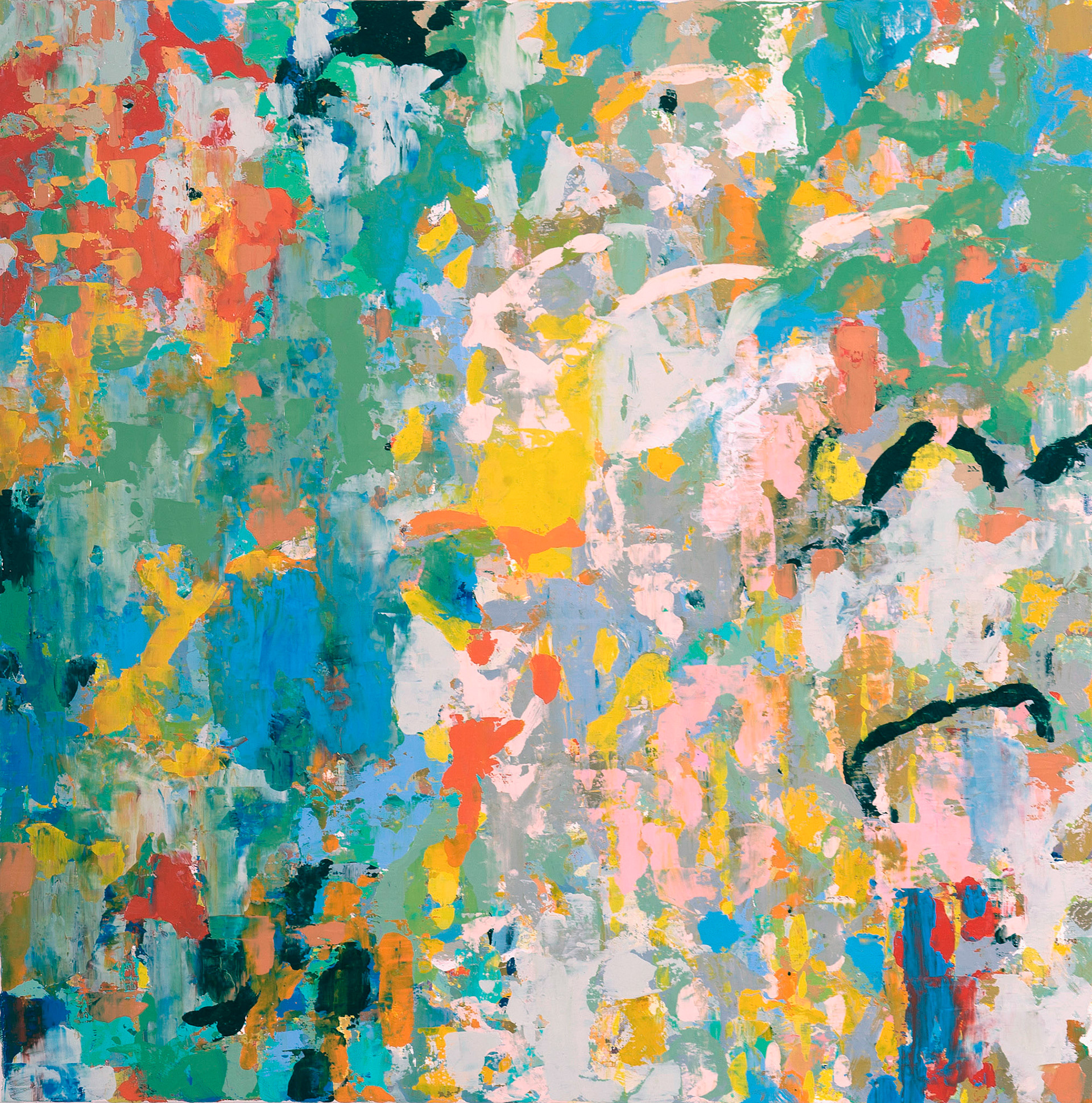 huile sur toile - 60x60 - 2014