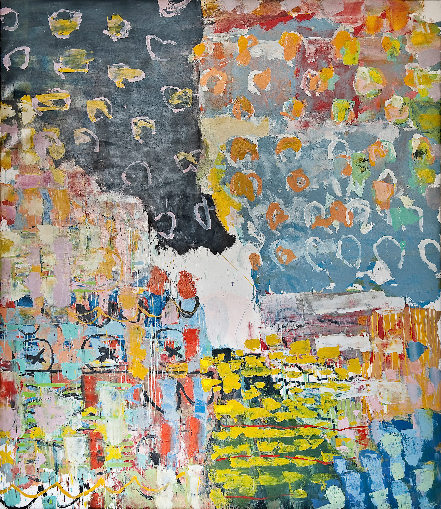 huile sur toile - 180x 159 - 2012