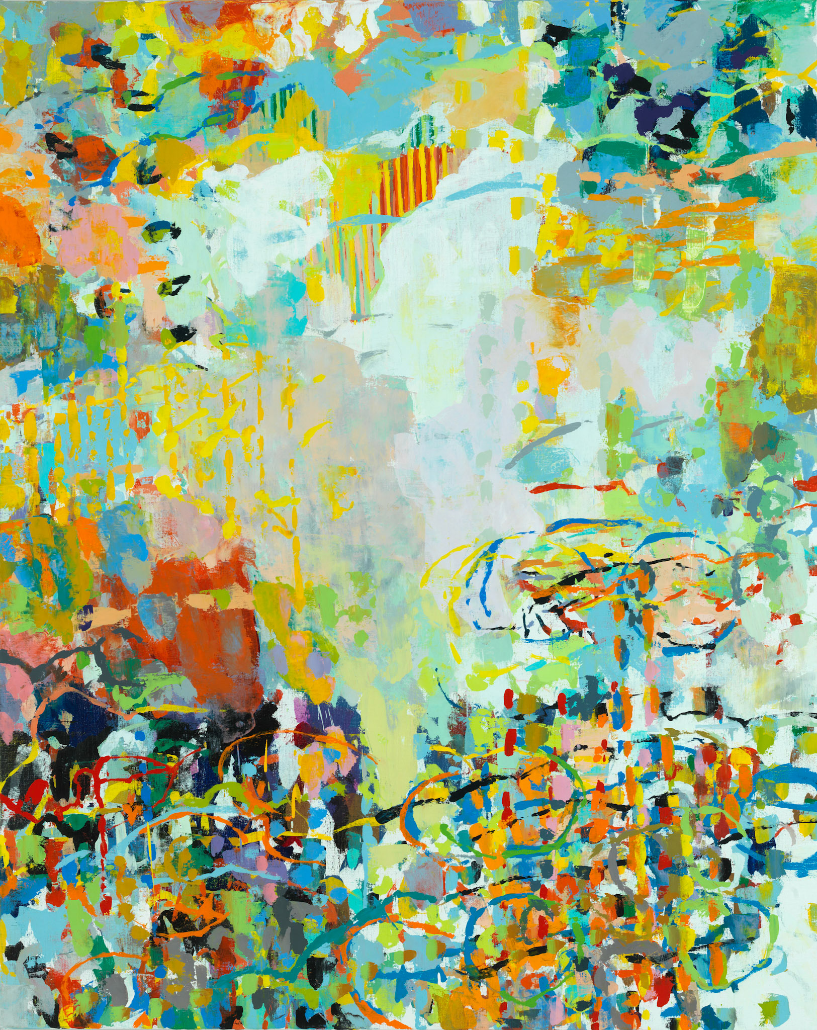 huile sur toile - 162x130 - 2013