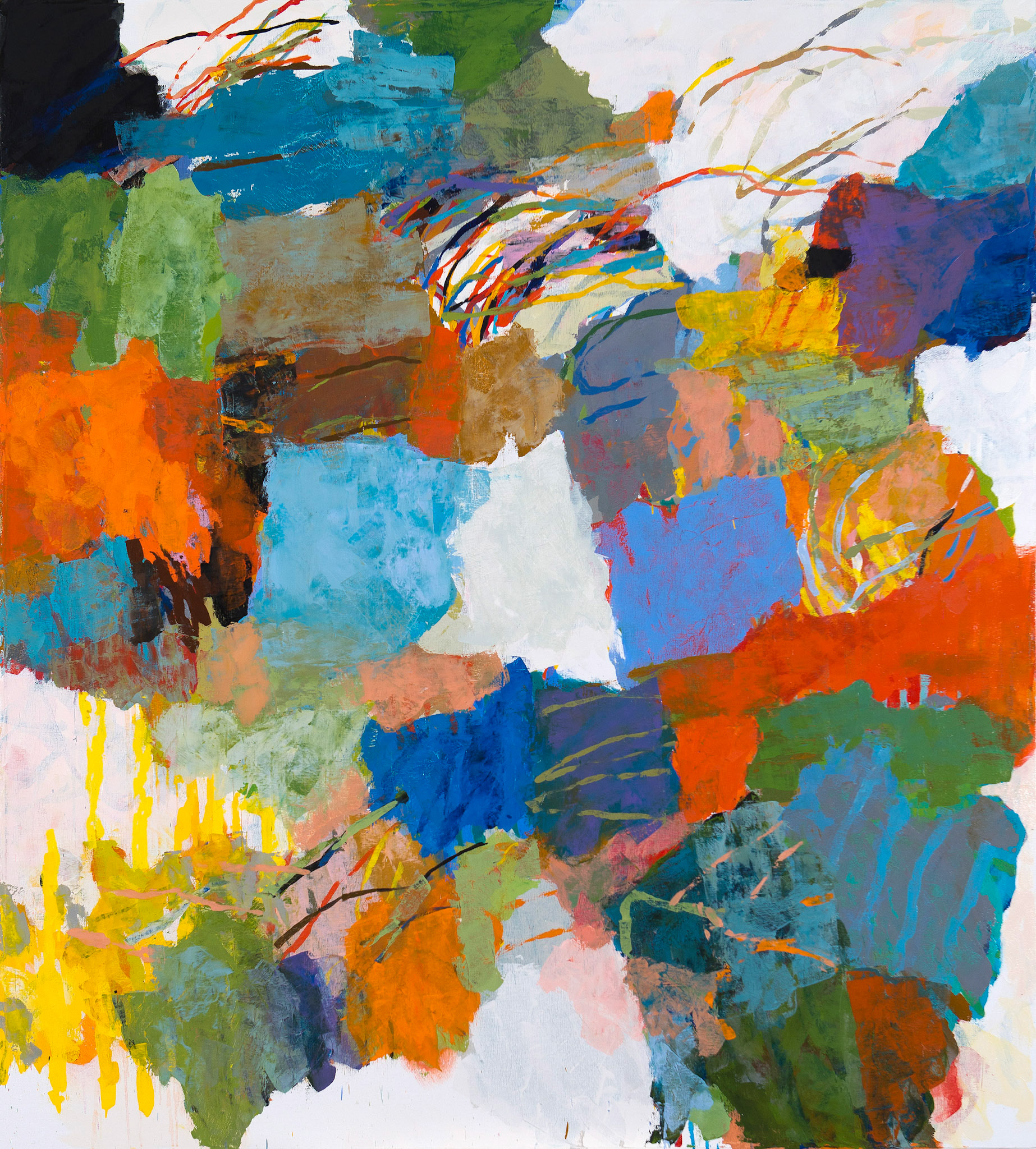 huile sur toile - 200x180 - 2016