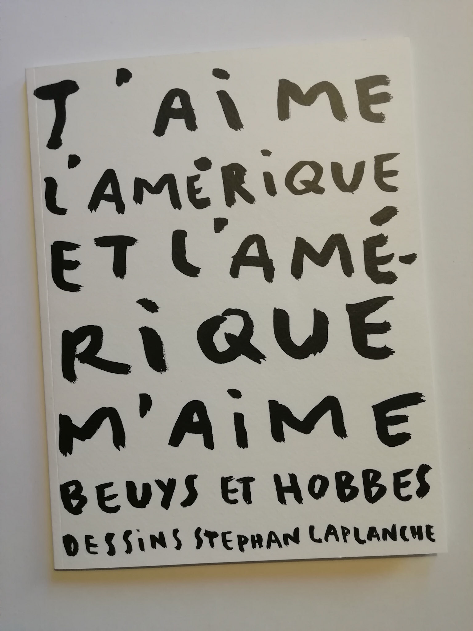 J'aime l'Amérique et l'Amérique m'aime - 2020