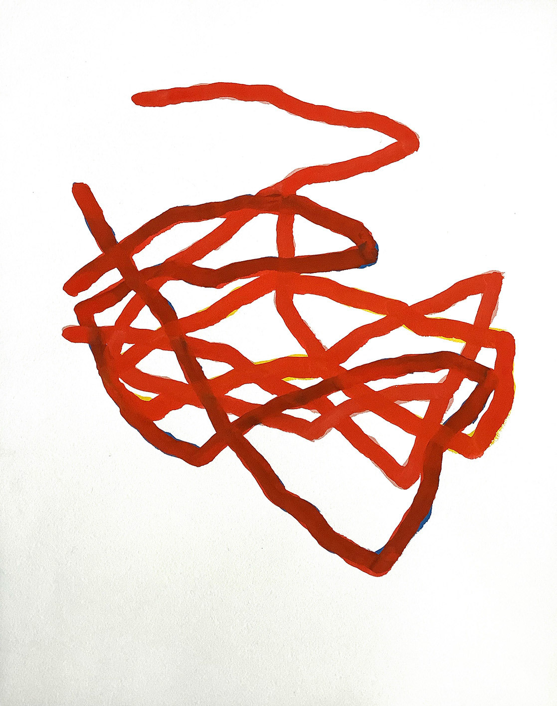 Gouache sur papier - 48x38 cm - 2022