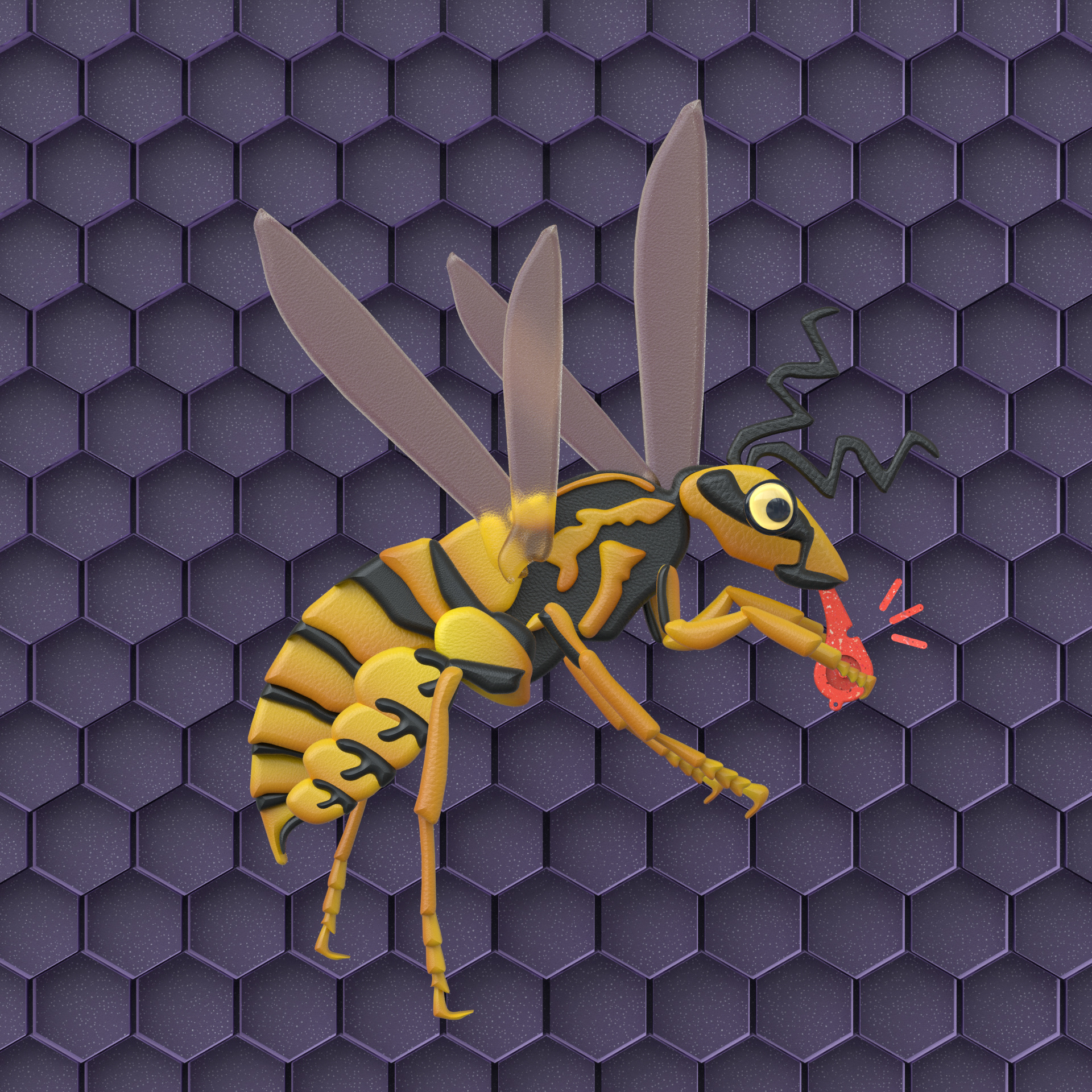 W for Wasp