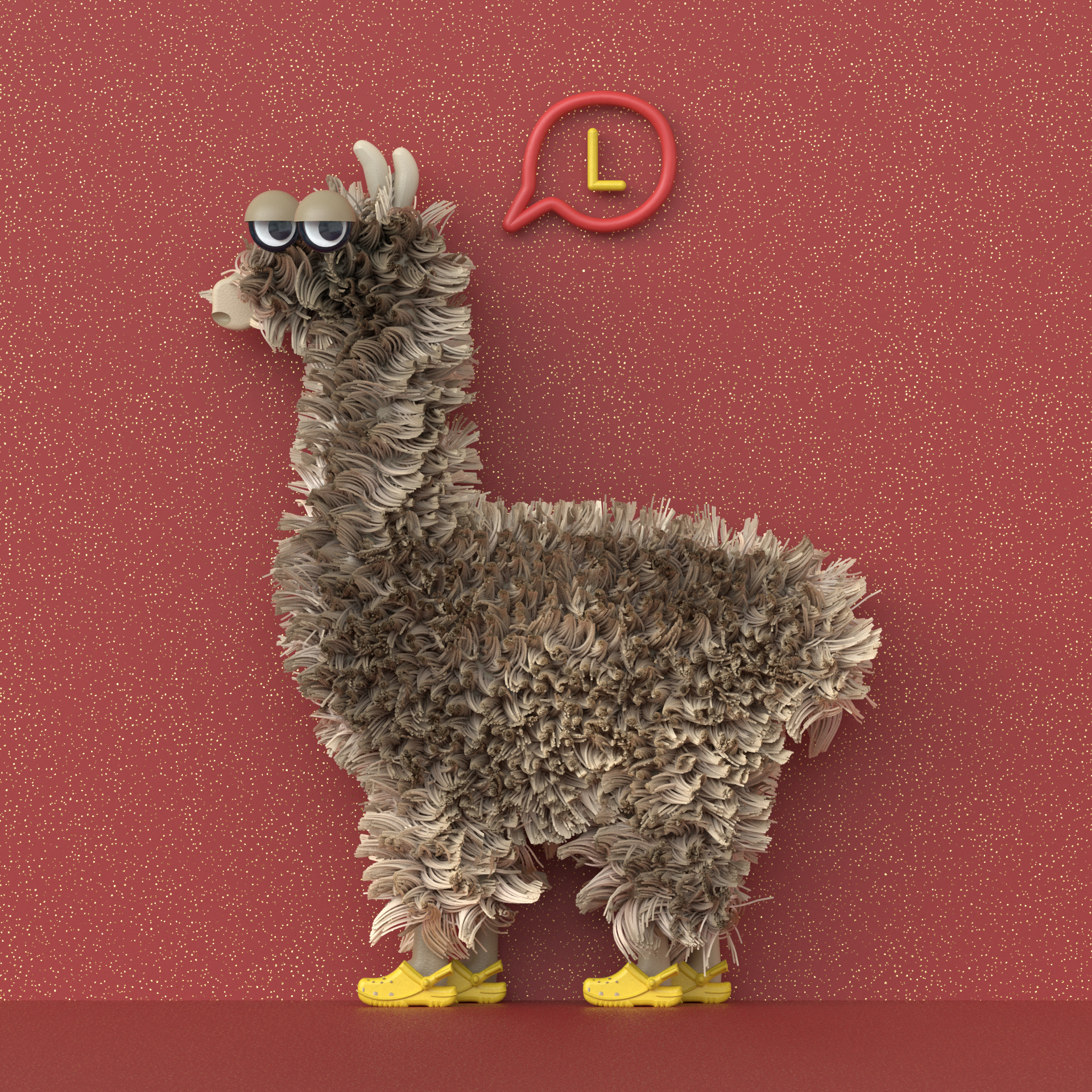 L for Llama