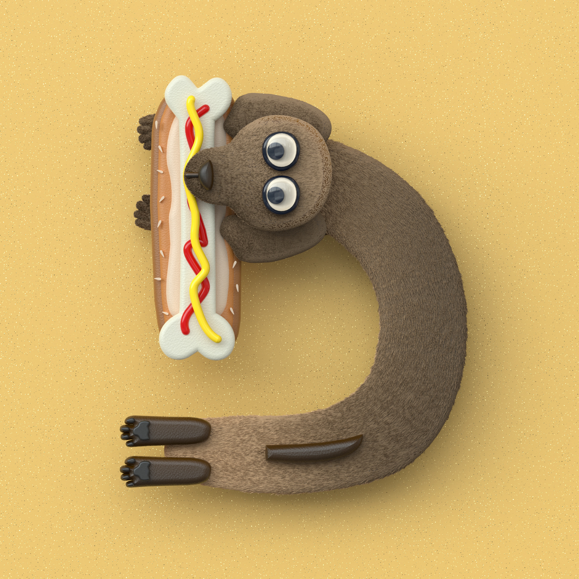 D for Dog