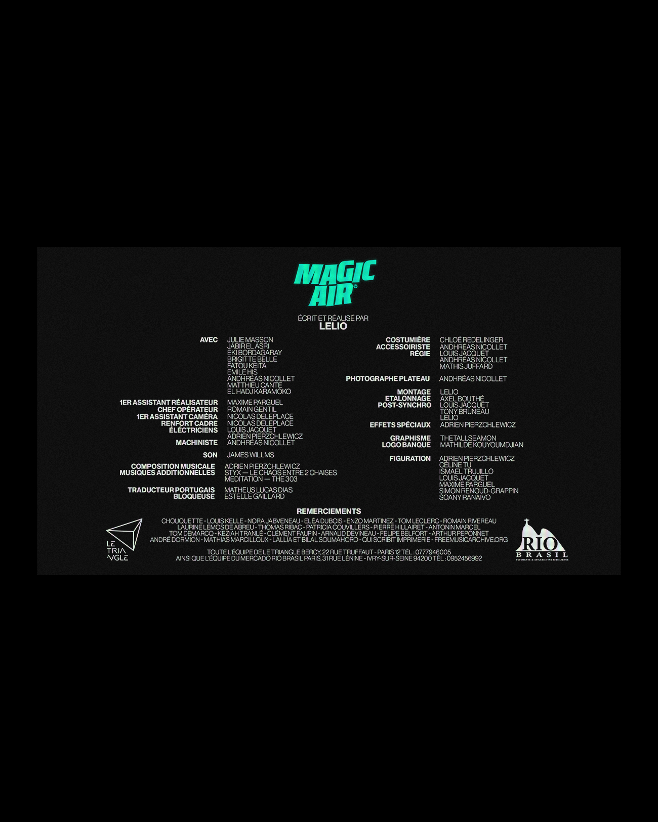 CREDITS