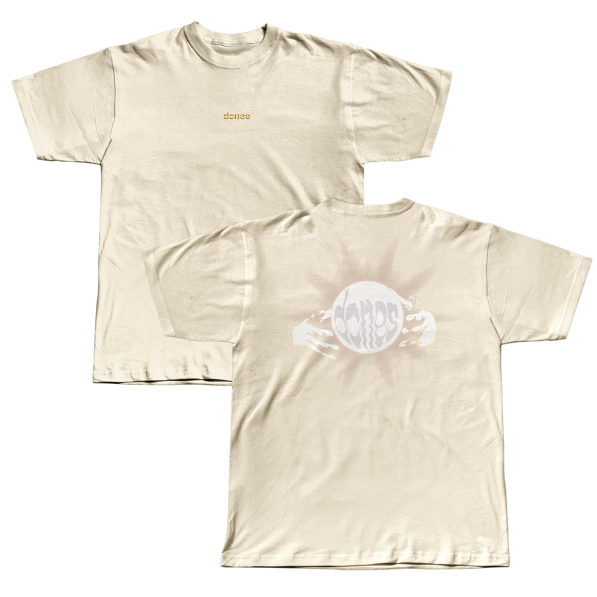 FRONT AND BACK TEE