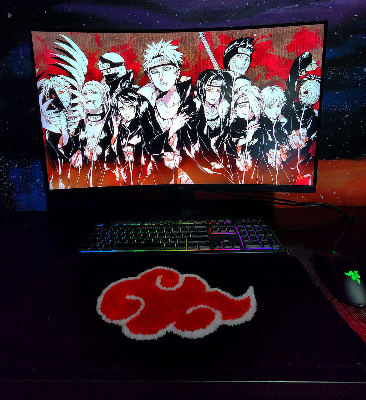 Akatsuki PC Rug 