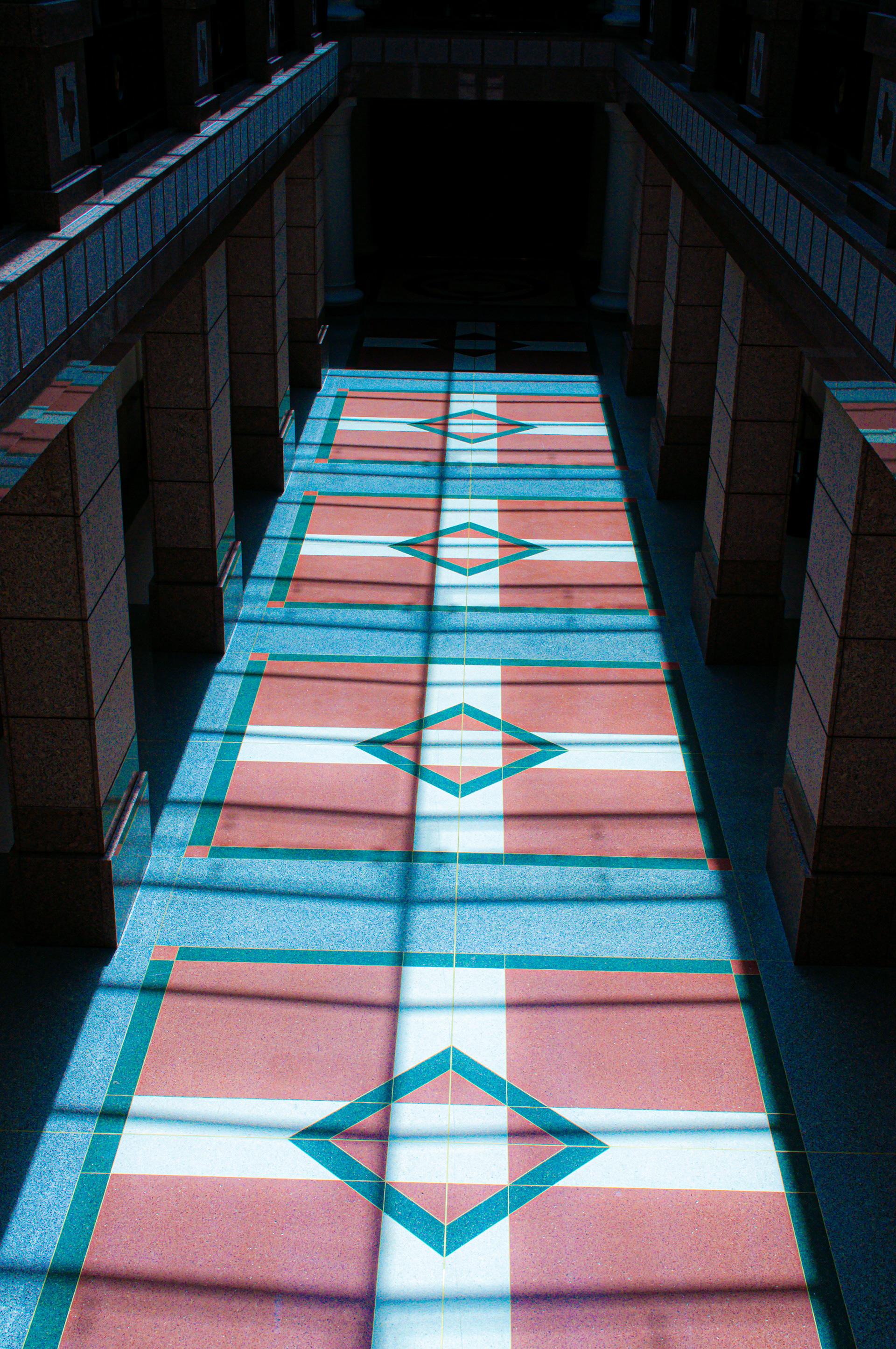 the halls