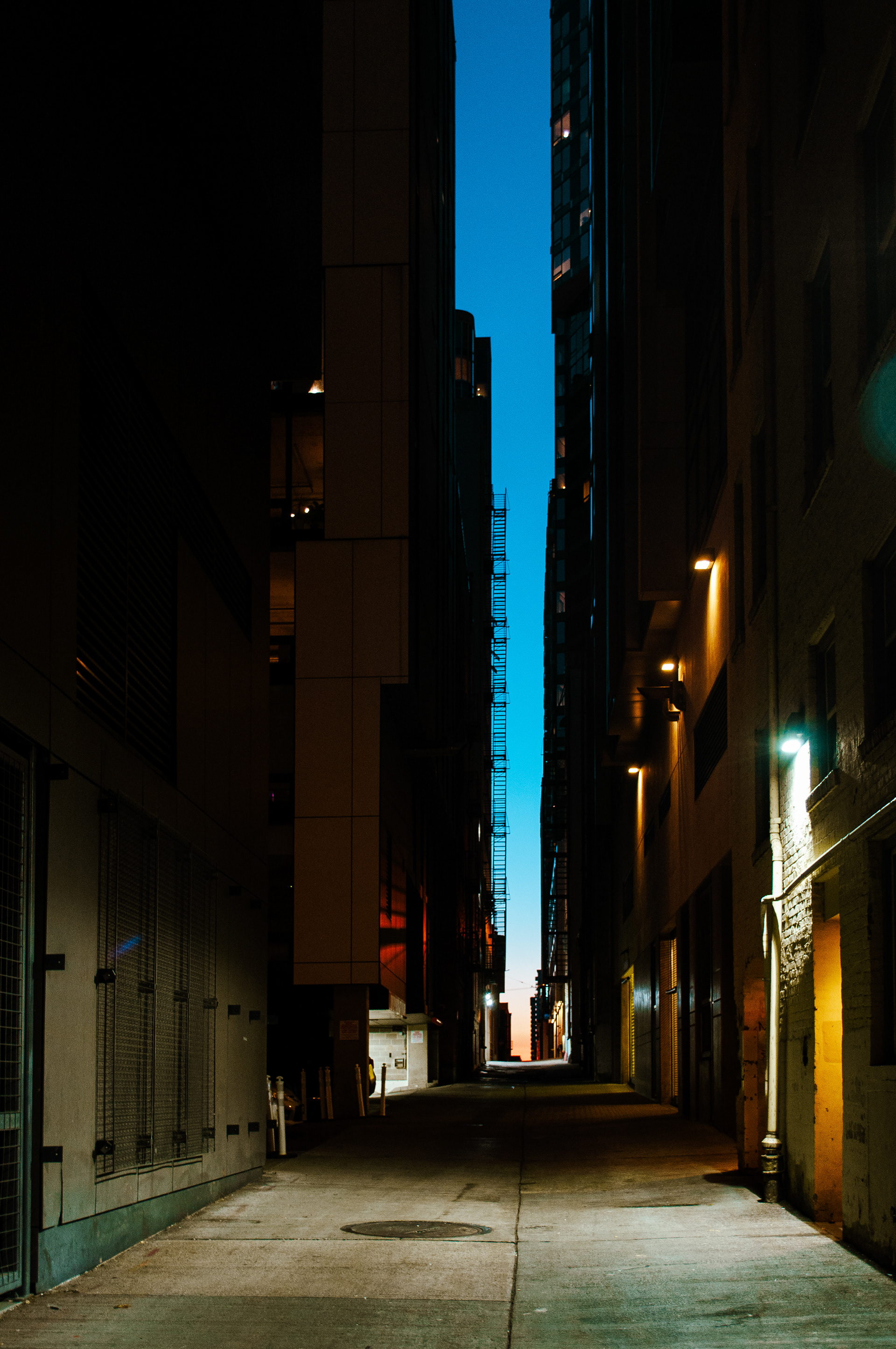 ombre alley