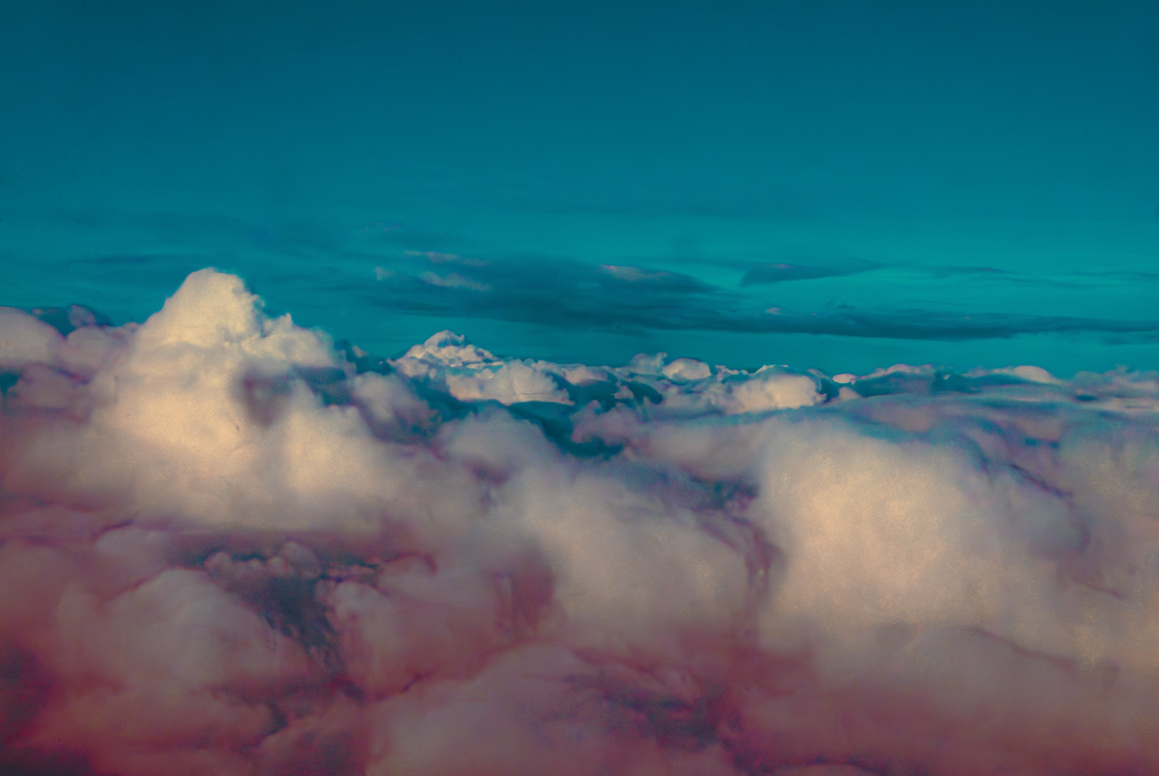 halfway between heaven and hell