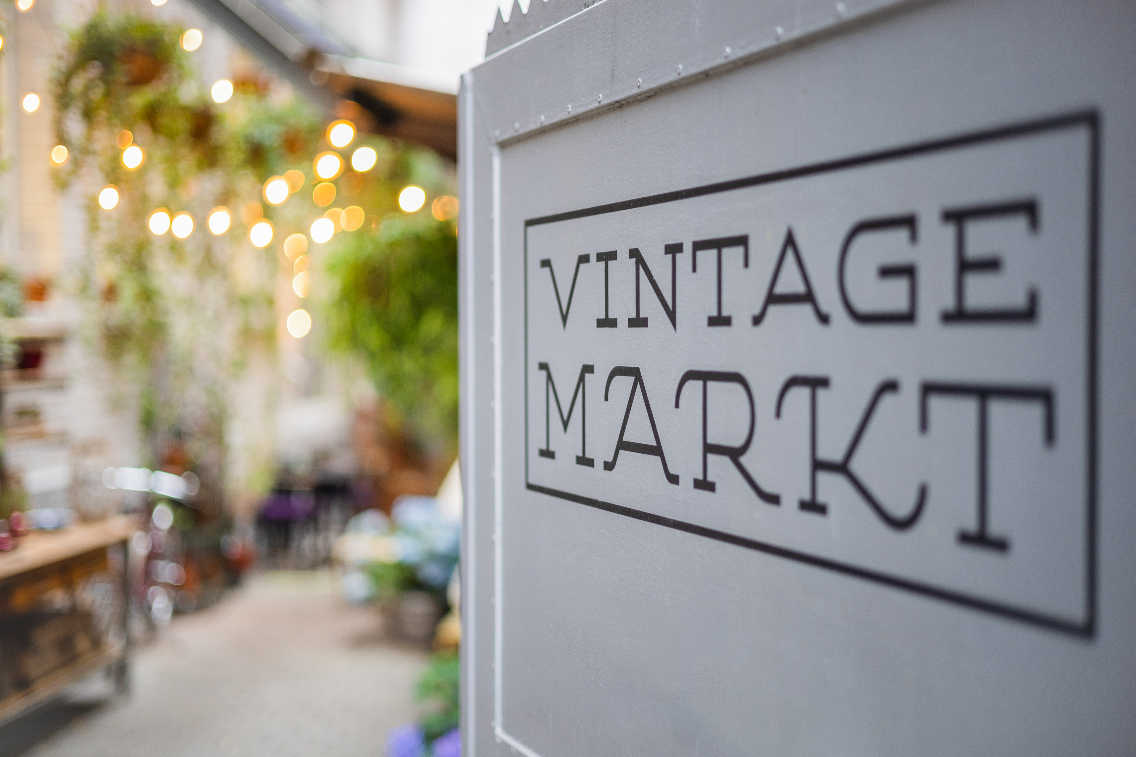 Vintagemarkt in Stuttgart